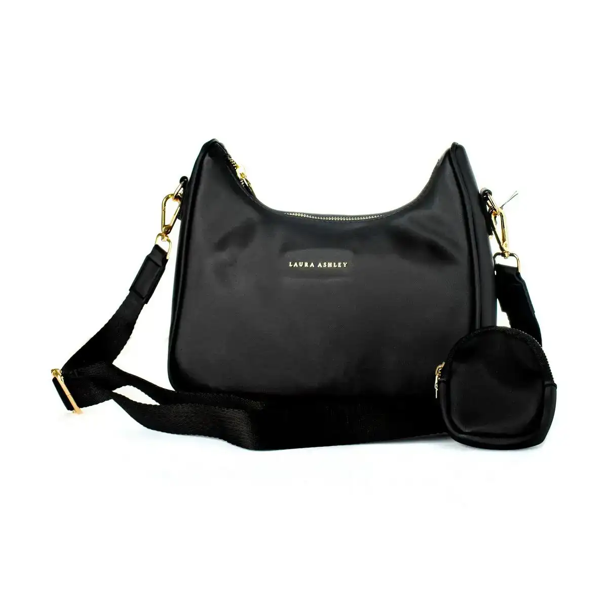 Sac a main femme laura ashley clarence noir noir 25 x 20 x 10 cm _6179. DIAYTAR COTE D'IVOIRE - Votre Compagnon Shopping, Votre Style Unique. Explorez notre boutique en ligne pour dénicher des trésors qui expriment qui vous êtes, de la mode à la maison.