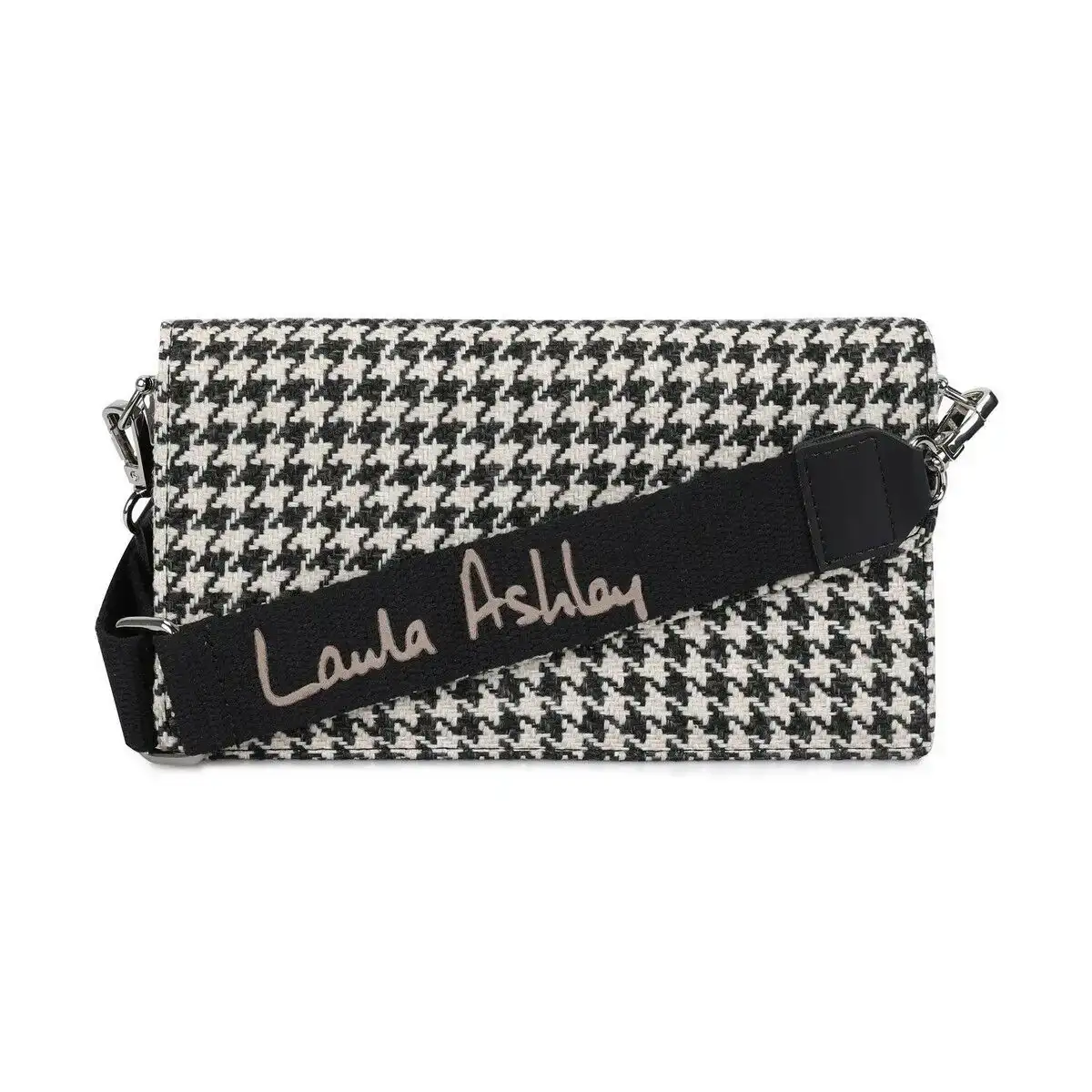 Sac a main femme laura ashley creston crowbar black noir 23 x 14 x 9 cm _2538. DIAYTAR COTE D'IVOIRE - Votre Passage vers la Découverte. Explorez notre boutique en ligne pour trouver des trésors qui vous attendent, du traditionnel à l'avant-garde.