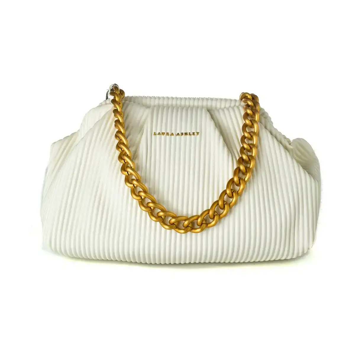 Sac a main femme laura ashley dickens stick white blanc 30 x 20 x 9 cm _2758. DIAYTAR COTE D'IVOIRE - Votre Destination Shopping Authentique. Explorez notre boutique en ligne et découvrez des trésors qui reflètent l'âme du Côte d'Ivoire, pour une expérience shopping unique.