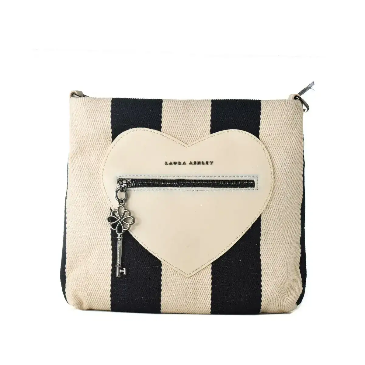 Sac a main femme laura ashley dixie black cream multicouleur 24 x 22 x 7 cm _2090. Votre Destination de Choix: DIAYTAR COTE D'IVOIRE - Où l'Authenticité Rencontre la Commodité. Faites l'expérience de magasiner en ligne pour des articles qui incarnent la richesse culturelle et la modernité du Côte d'Ivoire.