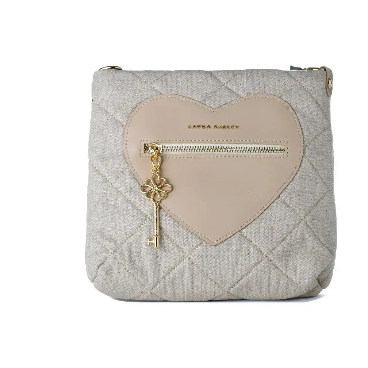 Sac a main femme laura ashley dixie cream gris 24 x 24 x 9 cm _4973. DIAYTAR COTE D'IVOIRE - Là où Chaque Produit a son Propre Éclat. Explorez notre boutique en ligne et trouvez des articles qui ajoutent de la brillance à votre quotidien.