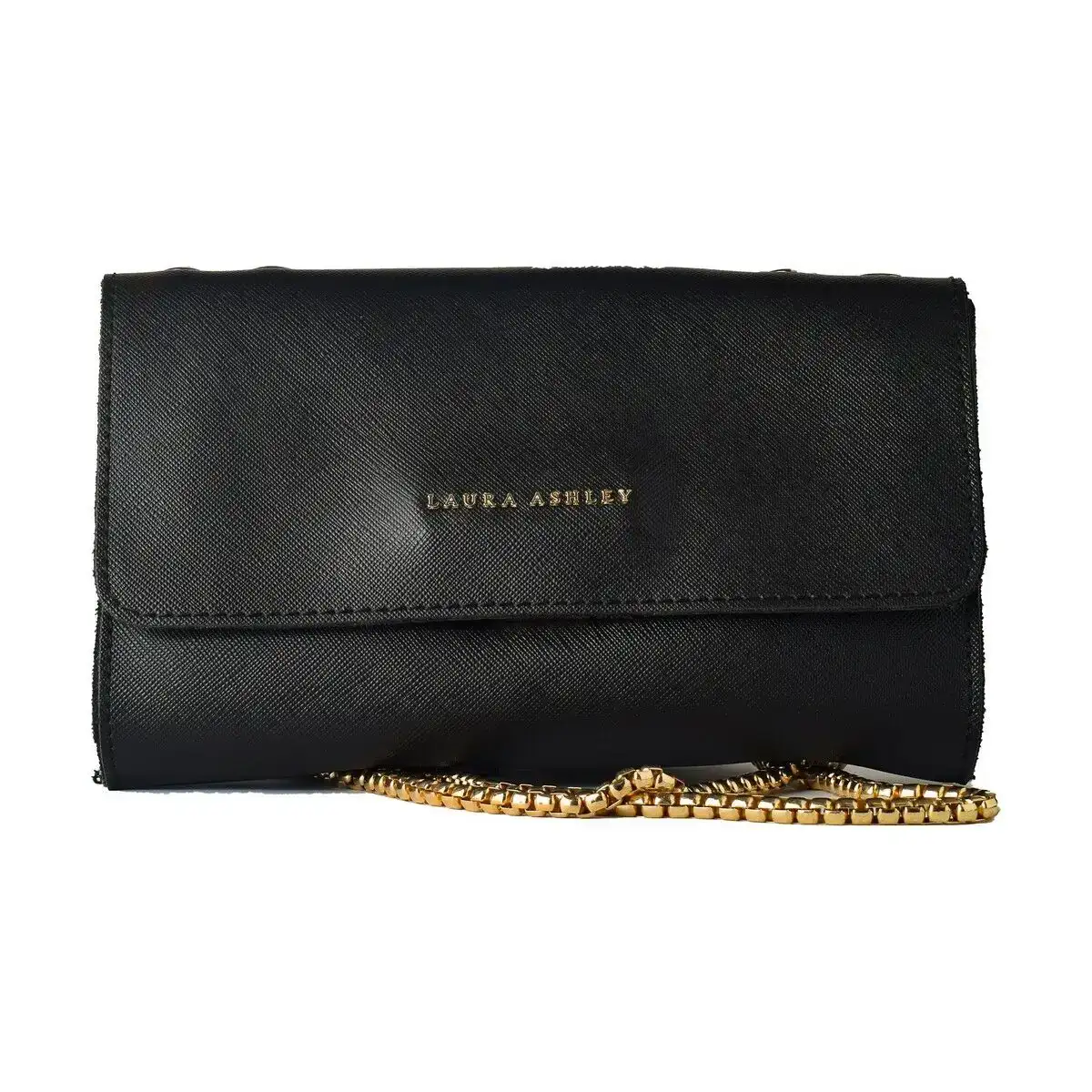 Sac a main femme laura ashley dnb black noir 21 x 13 x 5 cm _3378. DIAYTAR COTE D'IVOIRE - L'Artisanat à Portée de Clic. Découvrez notre boutique en ligne pour trouver des produits uniques qui célèbrent la créativité et l'artisanat sénégalais.