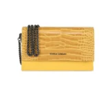 Sac a main femme laura ashley dudley croco yellow jaune 22 x 12 x 5 cm _5537. Plongez dans le Monde de DIAYTAR COTE D'IVOIRE - Où Chaque Article Raconte une Histoire. Explorez notre vaste assortiment et choisissez des produits qui vous parlent et reflètent votre style unique.