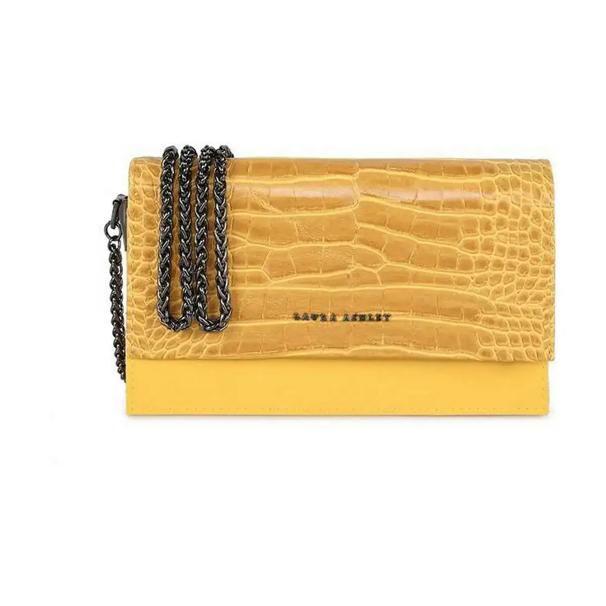 Sac a main femme laura ashley dudley croco yellow jaune 22 x 12 x 5 cm _5537. Plongez dans le Monde de DIAYTAR COTE D'IVOIRE - Où Chaque Article Raconte une Histoire. Explorez notre vaste assortiment et choisissez des produits qui vous parlent et reflètent votre style unique.