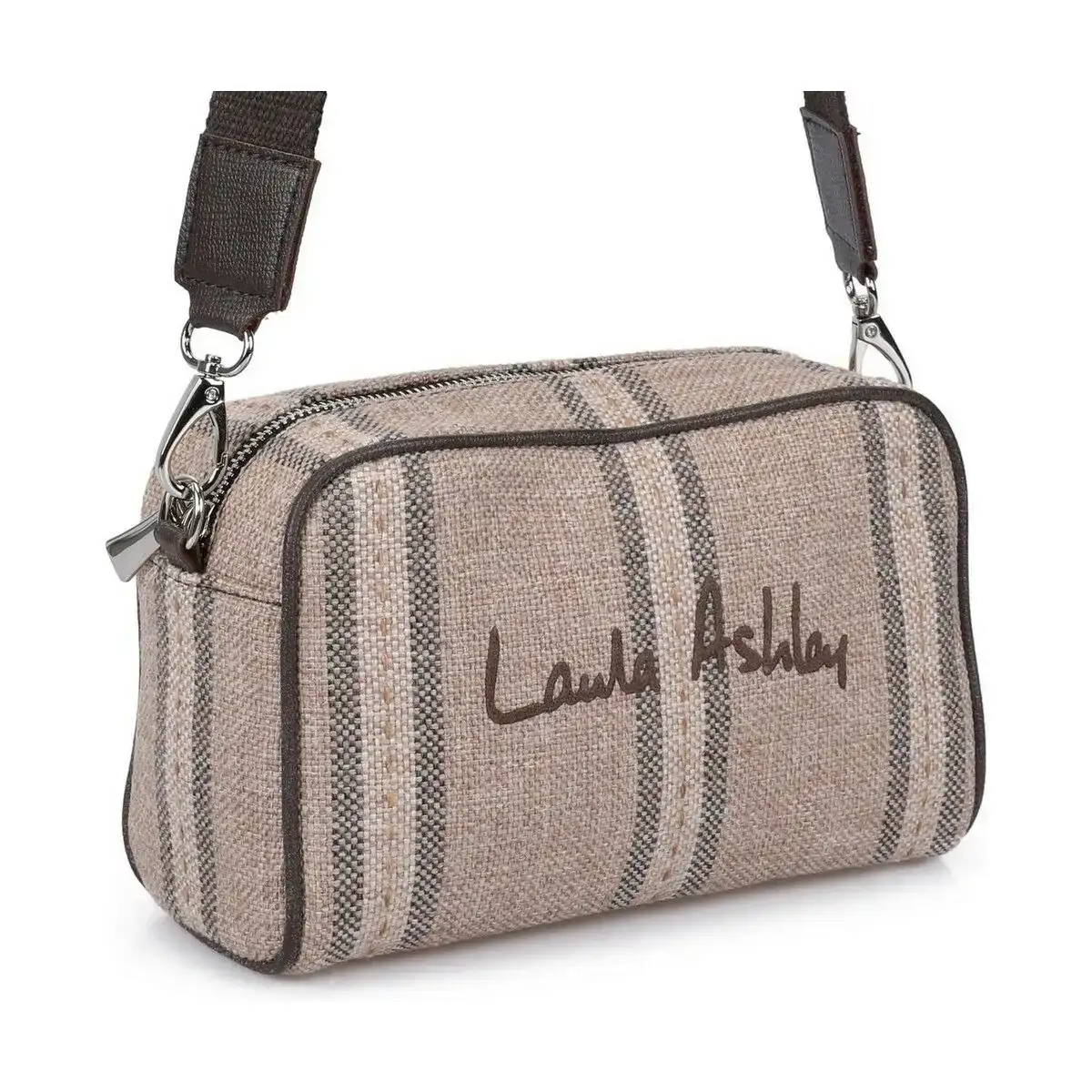 Sac a main femme laura ashley lenore ekose tan brown marron 21 x 14 x 7 cm _5982. DIAYTAR COTE D'IVOIRE - Votre Destination Shopping Incontournable. Parcourez nos rayons virtuels et trouvez des articles qui répondent à tous vos besoins, du quotidien à l'exceptionnel.