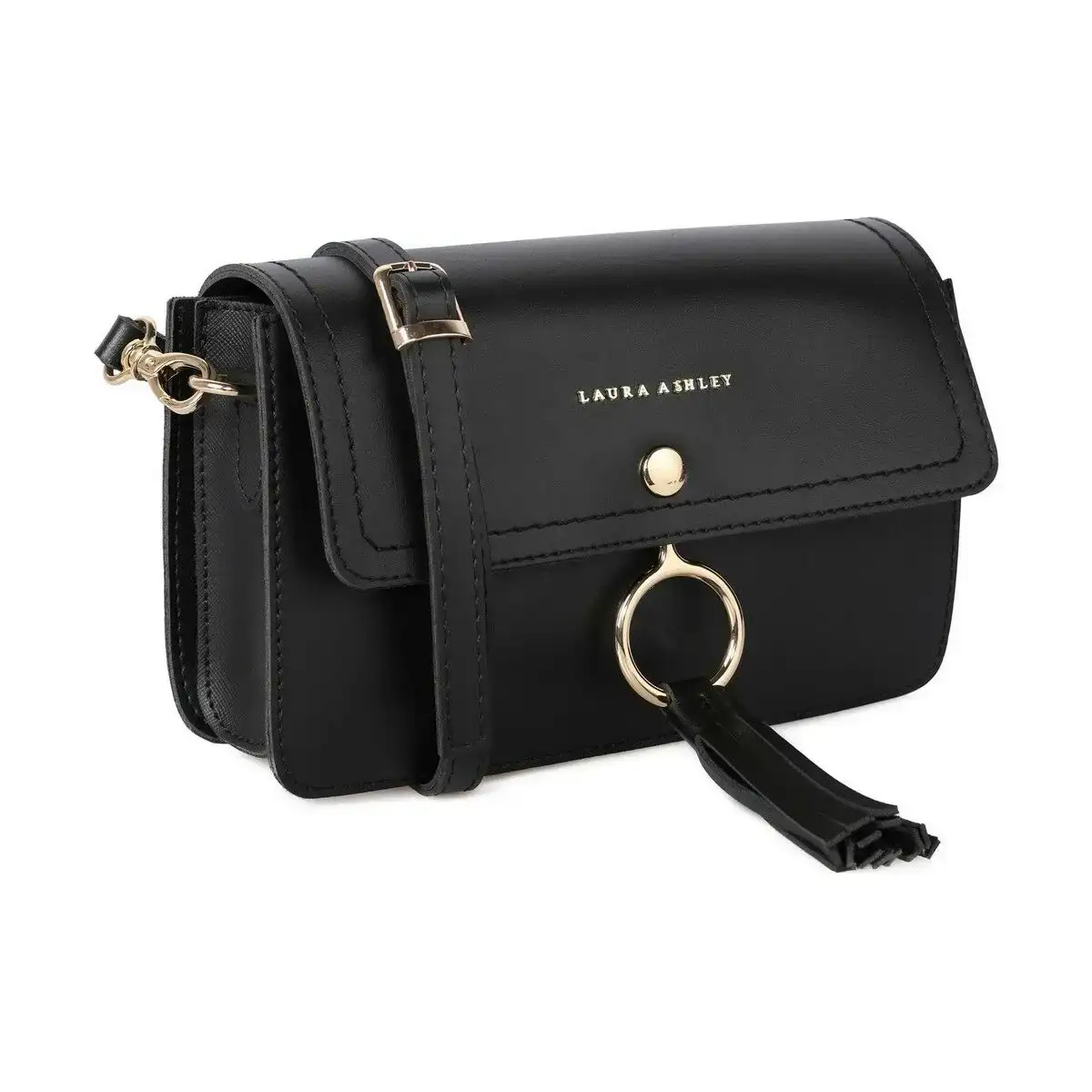 Sac a main femme laura ashley monza v2 black noir 23 x 15 x 4 cm _1689. Bienvenue chez DIAYTAR COTE D'IVOIRE - Où Chaque Objet a son Histoire. Découvrez notre sélection méticuleuse et choisissez des articles qui racontent l'âme du Côte d'Ivoire.