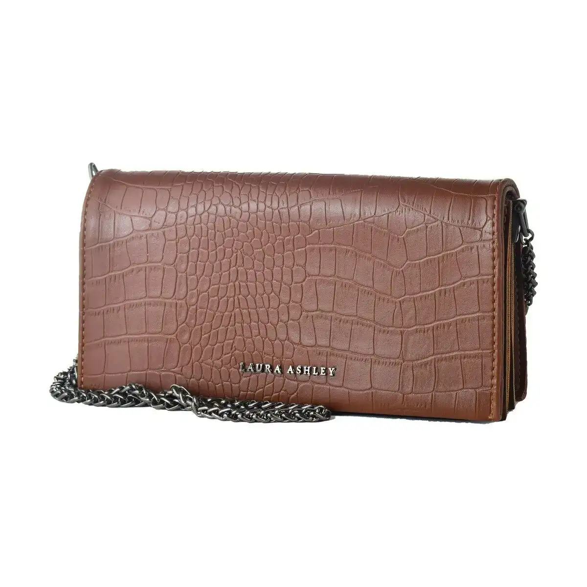 Sac a main femme laura ashley tyu brwn marron 25 x 11 x 7 cm _8015. Bienvenue chez DIAYTAR COTE D'IVOIRE - Où Chaque Objet a sa Propre Histoire. Découvrez notre sélection soigneusement choisie et choisissez des produits qui racontent le patrimoine sénégalais.