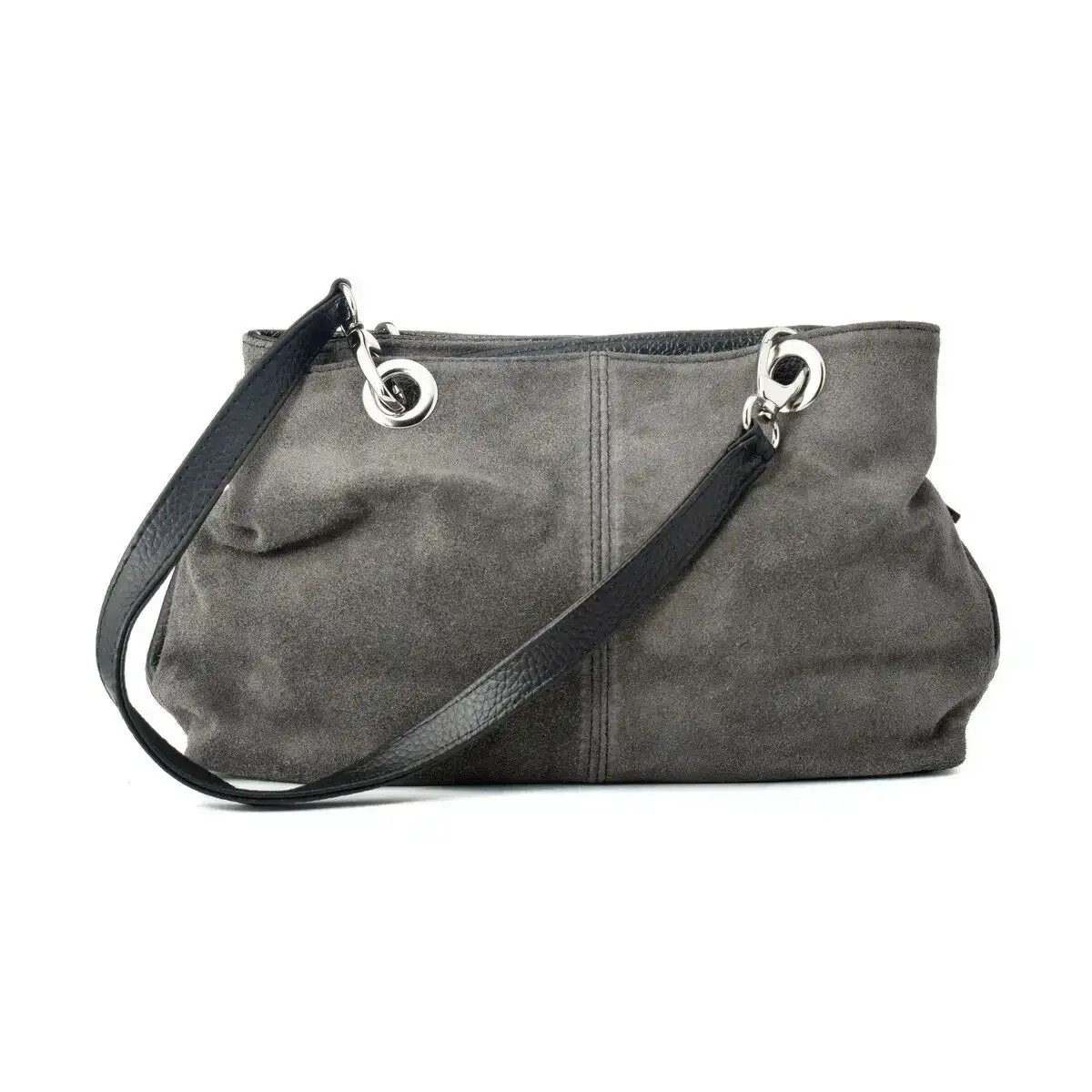Sac a main femme lia biassoni lia gr gris 28 x 19 x 10 cm _2653. DIAYTAR COTE D'IVOIRE - Où le Shopping est un Plaisir Engagé. Parcourez notre catalogue et choisissez des produits qui respectent vos valeurs et vos attentes.