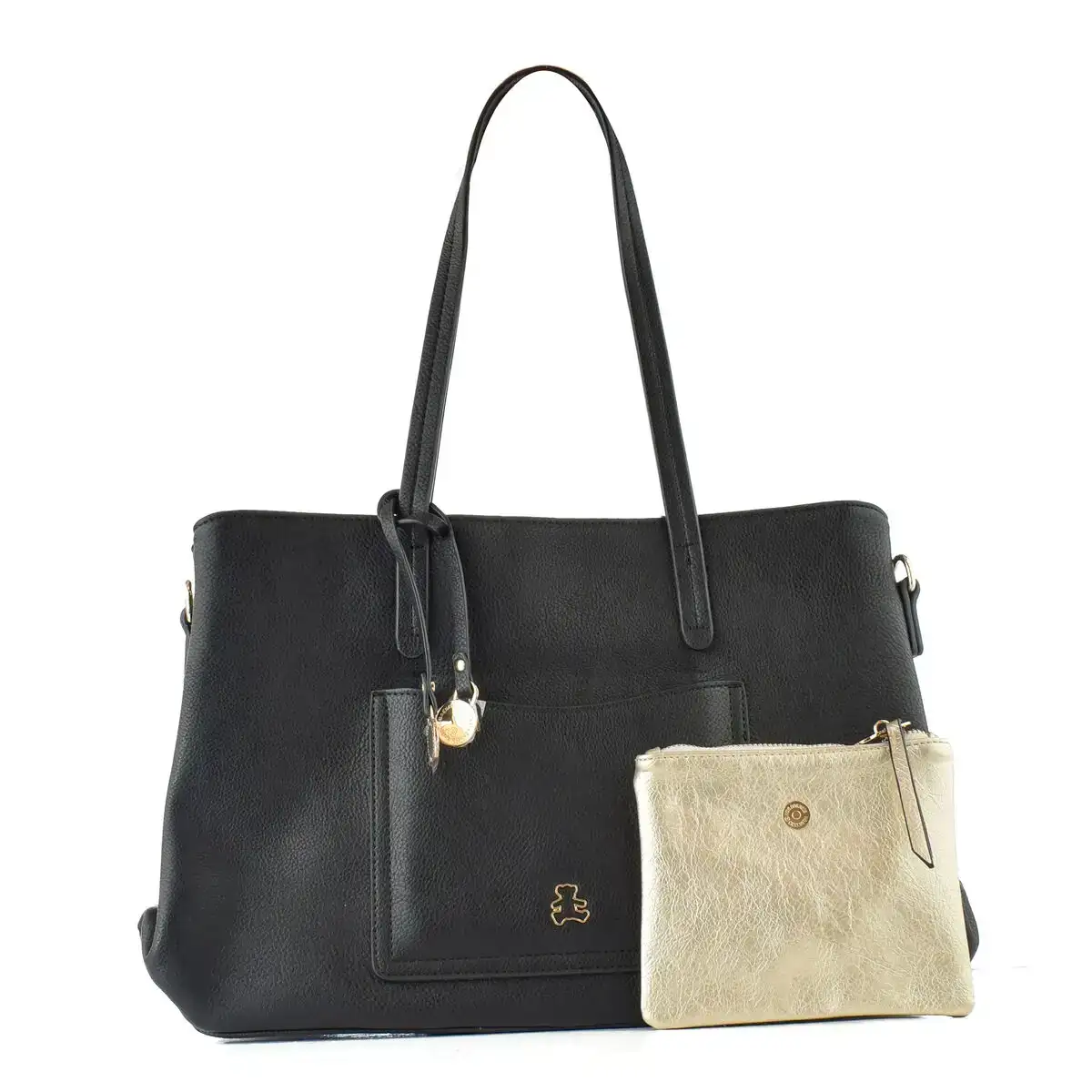 Sac a main femme lulu castagnette lulu s21 094 noir 36 x 26 x 12 cm _2145. Bienvenue sur DIAYTAR COTE D'IVOIRE - Votre Source de Trouvailles Uniques. Explorez nos rayons virtuels pour dénicher des trésors que vous ne trouverez nulle part ailleurs, allant des trésors artisanaux aux articles tendance.