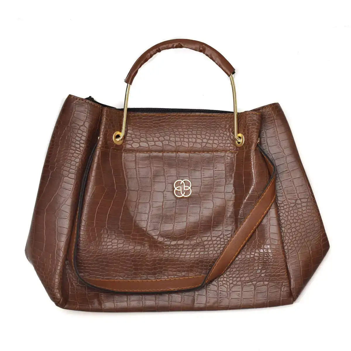 Sac a main femme madamra 128 siyah brown marron 30 x 26 x 12 cm _4943. DIAYTAR COTE D'IVOIRE - Où le Shopping est un Plaisir Engagé. Parcourez notre catalogue et choisissez des produits qui respectent vos valeurs et vos attentes.