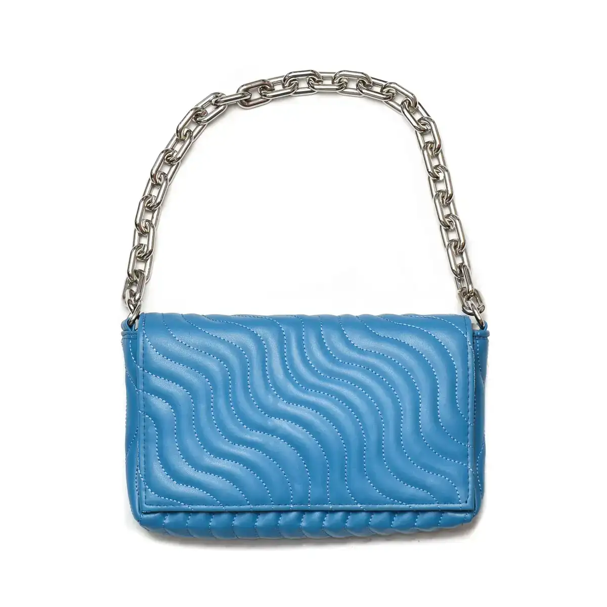 Sac a main femme madamra 334 turkuaz bleu 22 x 16 cm _3310. DIAYTAR COTE D'IVOIRE - Où Choisir Devient un Plaisir. Découvrez notre boutique en ligne et choisissez parmi une variété de produits qui satisferont tous vos besoins.
