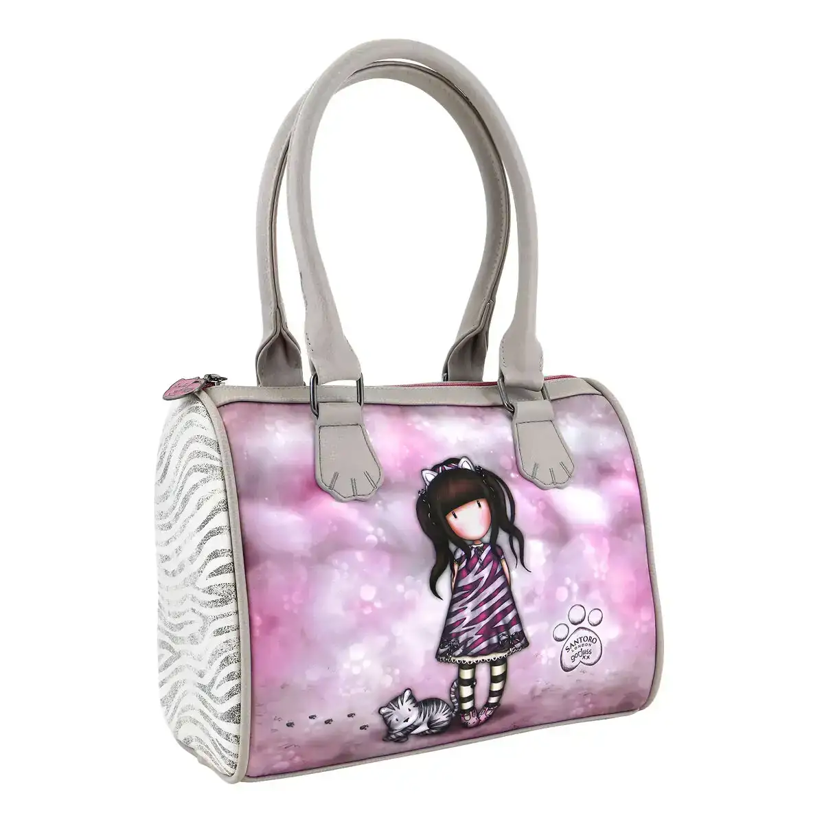 Sac a main gorjuss ruby wild gris 28 x 22 x 13 cm _6995. Bienvenue chez DIAYTAR COTE D'IVOIRE - Où Chaque Produit a son Histoire. Plongez dans notre sélection diversifiée et découvrez des articles qui racontent le riche patrimoine sénégalais.