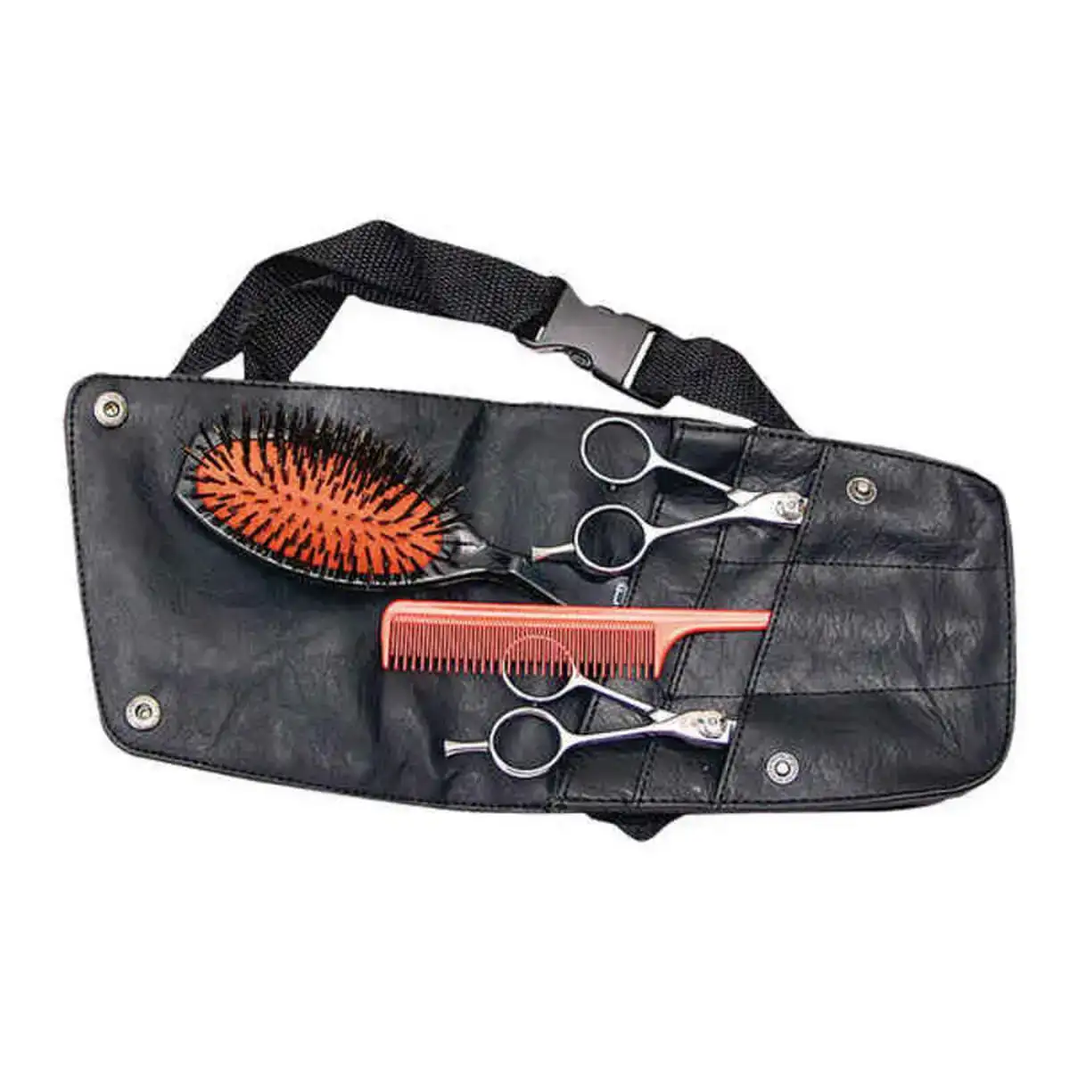 Sac a outils eurostil utiles cintura noir specialement concue pour les coiffeurs 15 x 19 cm _7085. Bienvenue chez DIAYTAR COTE D'IVOIRE - Où le Shopping Devient une Aventure. Découvrez notre collection diversifiée et explorez des produits qui reflètent la diversité du Côte d'Ivoire.