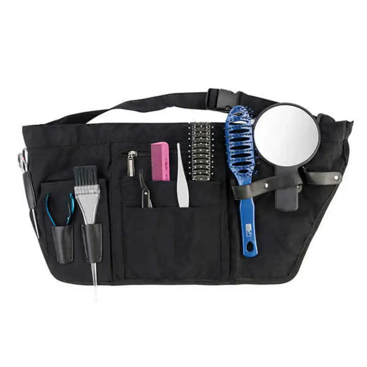 Sac a outils eurostil utiles cintura noir specialement concue pour les coiffeurs 25 x 59 cm _1791. DIAYTAR COTE D'IVOIRE - Votre Destination de Shopping Authentique au Côte d'Ivoire. Plongez dans notre boutique en ligne pour découvrir des produits qui célèbrent la riche culture et l'artisanat du pays.