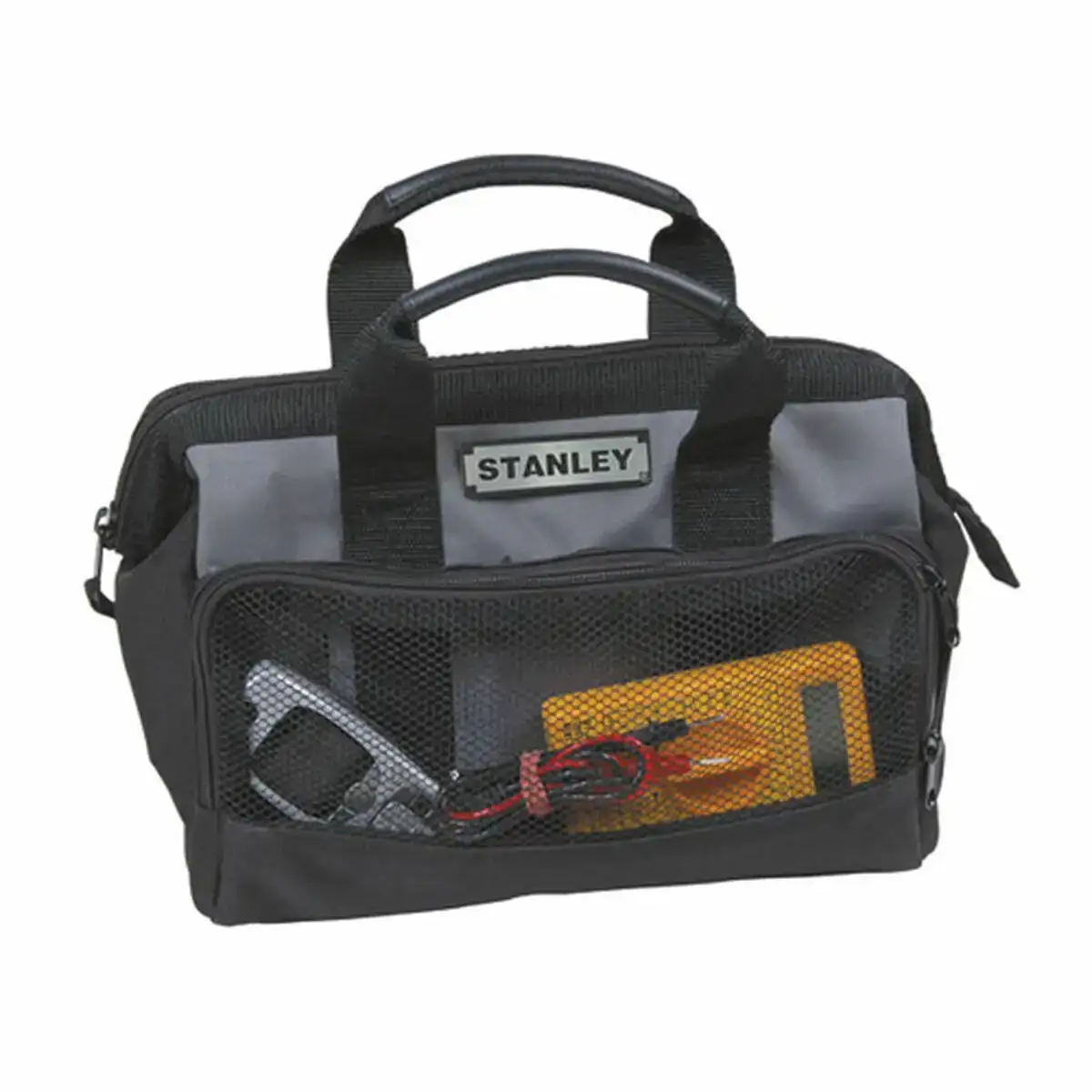 Sac a outils stanley nylon 30 x 25 x 13 cm _7080. DIAYTAR COTE D'IVOIRE - Votre Escale Shopping incontournable. Explorez notre boutique en ligne et dénichez des trésors qui reflètent la richesse culturelle et la modernité du Côte d'Ivoire.