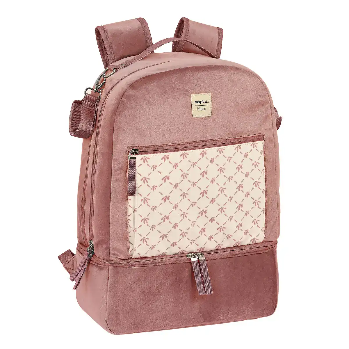 Sac accessoires pour bebe safta marsala rose 30 x 43 x 15 cm _8432. DIAYTAR COTE D'IVOIRE - L'Art de Vivre en Couleurs et en Styles. Parcourez notre sélection et trouvez des articles qui reflètent votre personnalité et votre goût pour la vie.