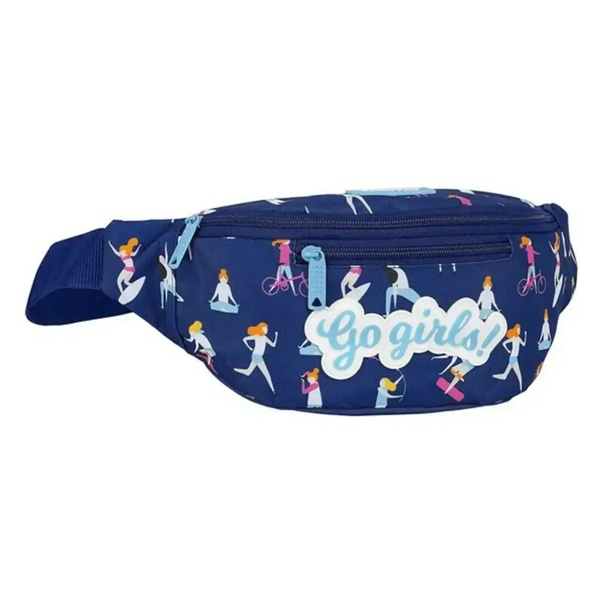 Sac banane blackfit8 go girls bleu 23 x 12 x 9 cm _1317. Plongez dans l'Univers de DIAYTAR COTE D'IVOIRE - Où la Qualité et la Diversité se rencontrent. Parcourez nos rayons virtuels pour trouver des produits répondant à tous les besoins, du confort de votre foyer.