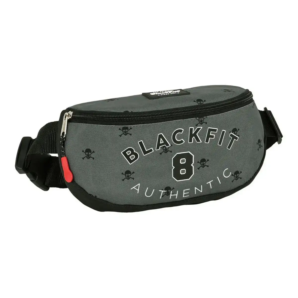 Sac banane blackfit8 skull noir gris 23 x 14 x 9 cm _9572. Bienvenue chez DIAYTAR COTE D'IVOIRE - Là où les Désirs Prendent Vie. Explorez notre boutique en ligne et laissez-vous séduire par des articles qui font écho à vos aspirations et à votre style unique.