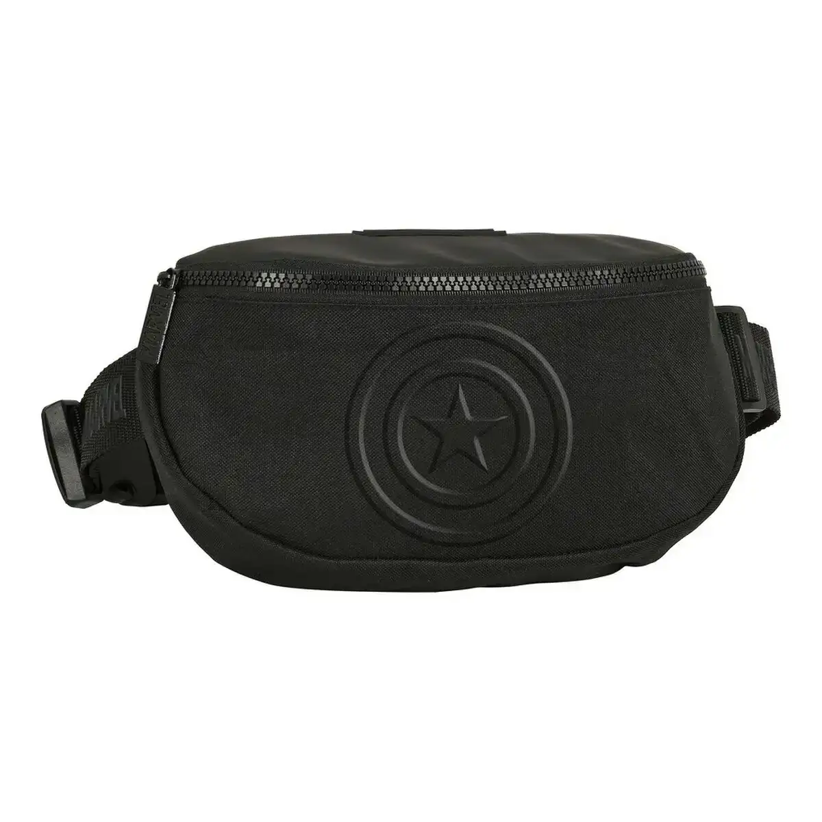 Sac banane capitan america noir 23 x 14 x 9 cm _6905. DIAYTAR COTE D'IVOIRE - Votre Source de Découvertes Shopping. Découvrez des trésors dans notre boutique en ligne, allant des articles artisanaux aux innovations modernes.