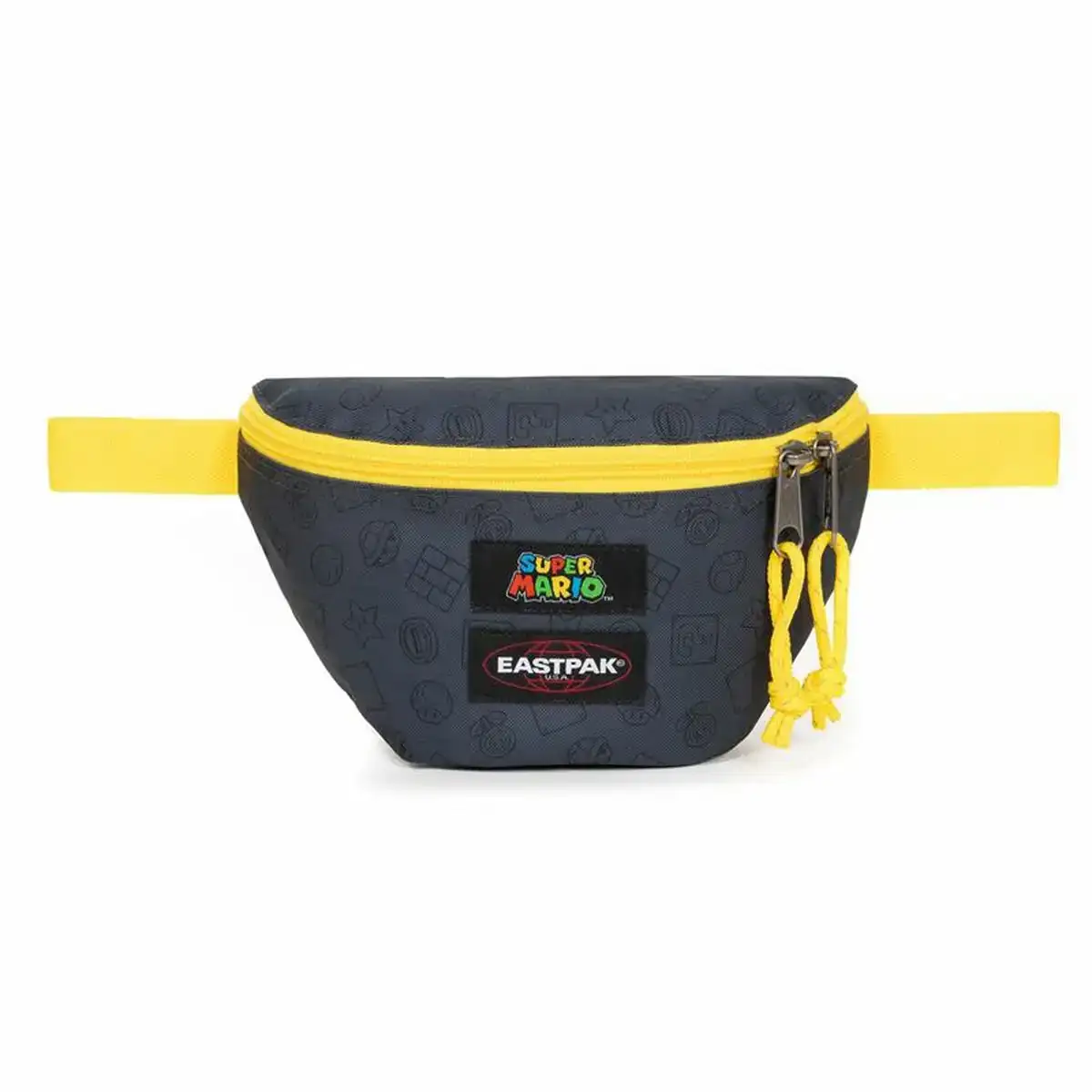 Sac banane eastpak springer super mario gris taille unique_2376. Entrez dans l'Univers de DIAYTAR COTE D'IVOIRE - Où le Choix Rencontre l'Authenticité. Explorez nos rayons virtuels et trouvez des produits qui incarnent la richesse de notre culture.