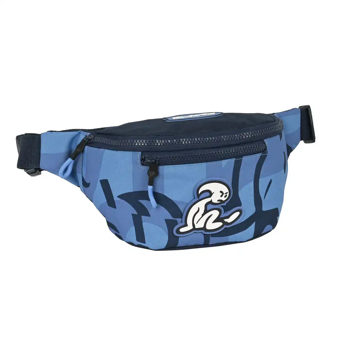 Sac banane el nino bahia bleu 23 x 12 x 9 cm_7362. DIAYTAR COTE D'IVOIRE - L'Art de Vivre en Couleurs. Découvrez notre boutique en ligne et trouvez des produits qui ajoutent une palette vibrante à votre quotidien.