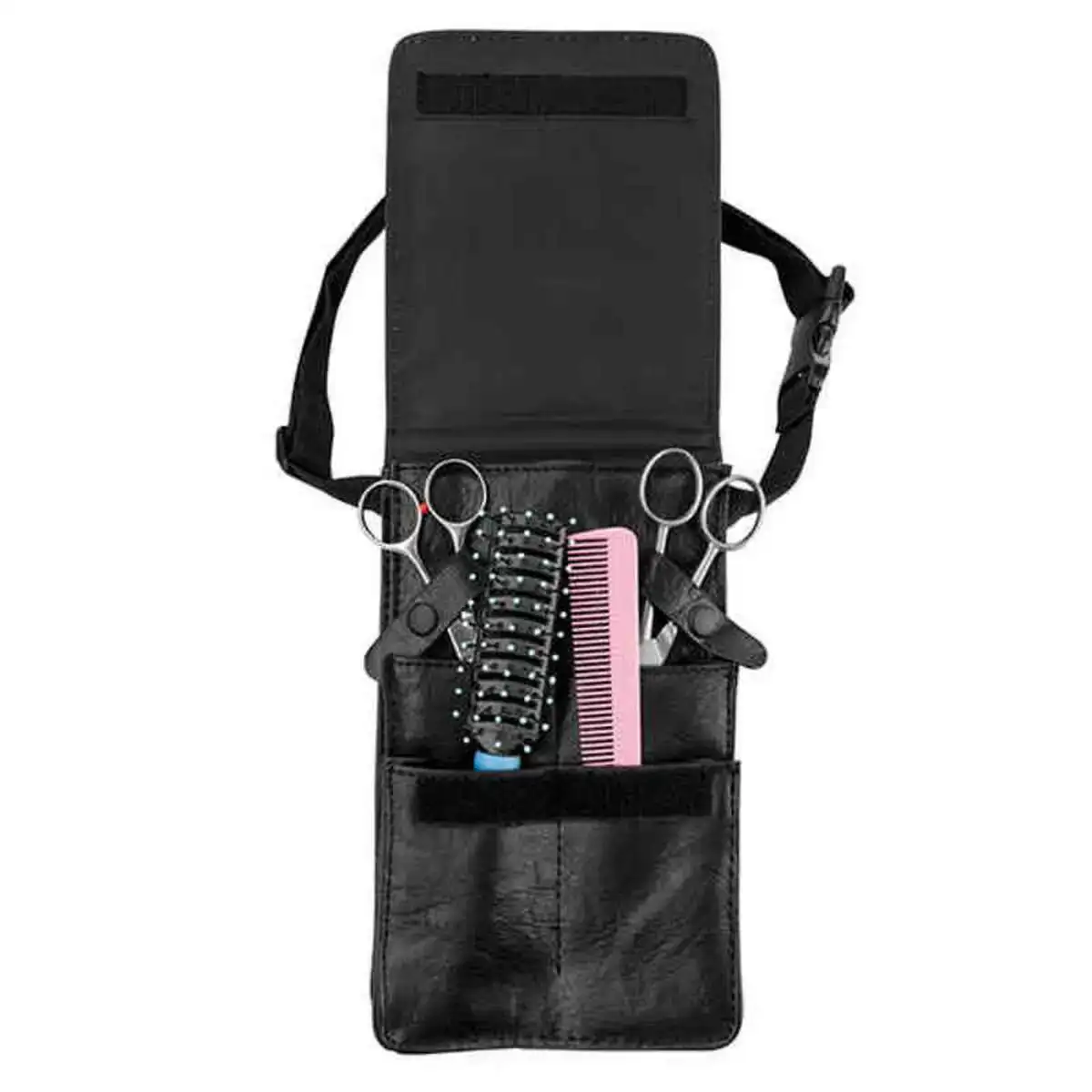 Sac banane eurostil utiles cintura cuir synthetique noir coiffure et esthetique ceinture a outils 135 x 22 cm _2142. DIAYTAR COTE D'IVOIRE - Où Choisir est un Plaisir Responsable. Explorez notre boutique en ligne et adoptez des produits qui reflètent notre engagement envers la durabilité.