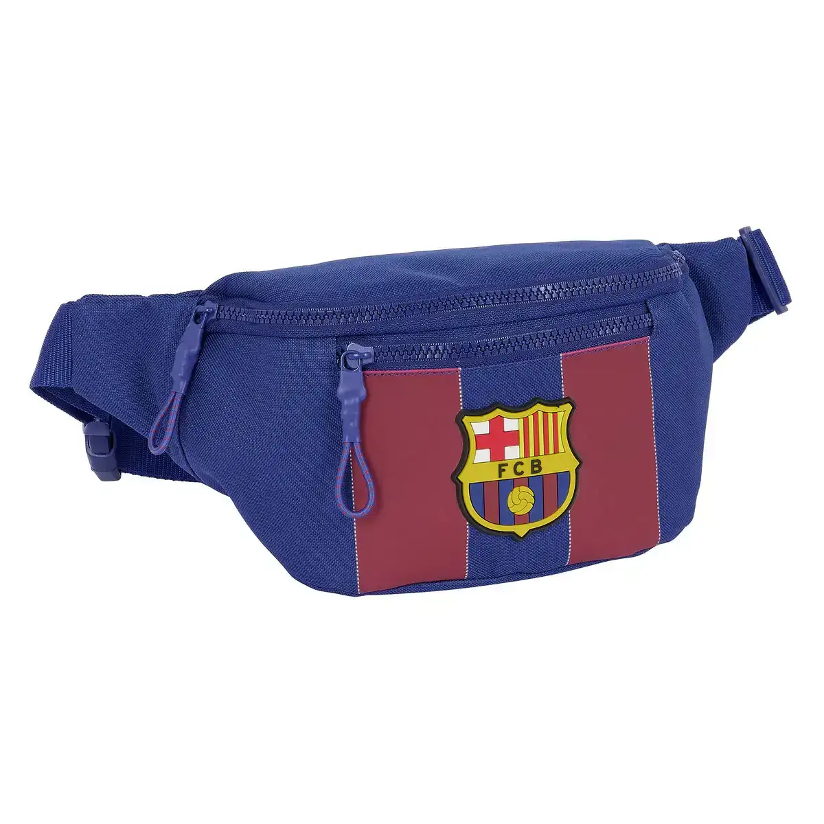 Sac banane f c barcelona rouge blue marine sportif 23 x 12 x 9 cm_4798. DIAYTAR COTE D'IVOIRE - L'Art de Magasiner sans Frontières. Parcourez notre vaste sélection d'articles et trouvez tout ce dont vous avez besoin, du chic à l'authentique, du moderne au traditionnel.