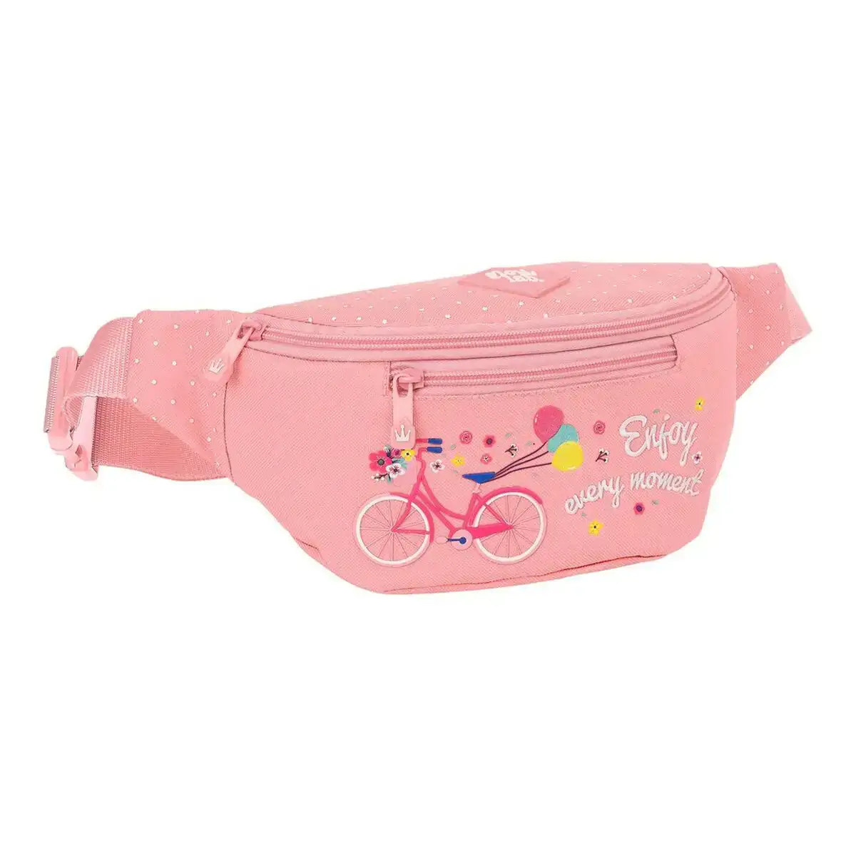 Sac banane glow lab enjoy the ride corail 23 x 12 x 9 cm _3993. DIAYTAR COTE D'IVOIRE - Là où Chaque Produit Évoque une Émotion. Parcourez notre catalogue et choisissez des articles qui vous touchent et qui enrichissent votre expérience.