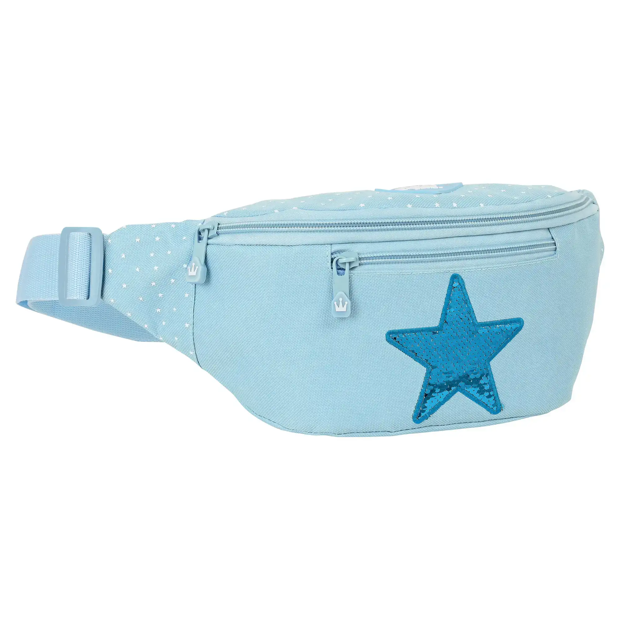 Sac banane glow lab star bleu clair 23 x 12 x 9 cm _3969. DIAYTAR COTE D'IVOIRE - Votre Source de Trouvailles uniques. Naviguez à travers notre catalogue et trouvez des articles qui vous distinguent et reflètent votre unicité.