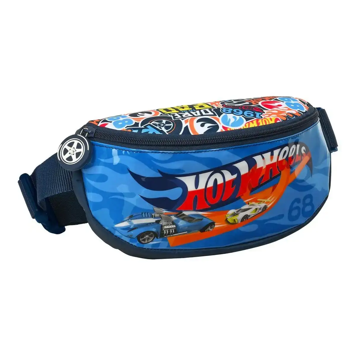 Sac banane hot wheels challenge multicouleur blue marine 23 x 14 x 9 cm _9981. DIAYTAR COTE D'IVOIRE - L'Art de Magasiner sans Limites. Naviguez à travers notre collection diversifiée pour trouver des produits qui élargiront vos horizons shopping.