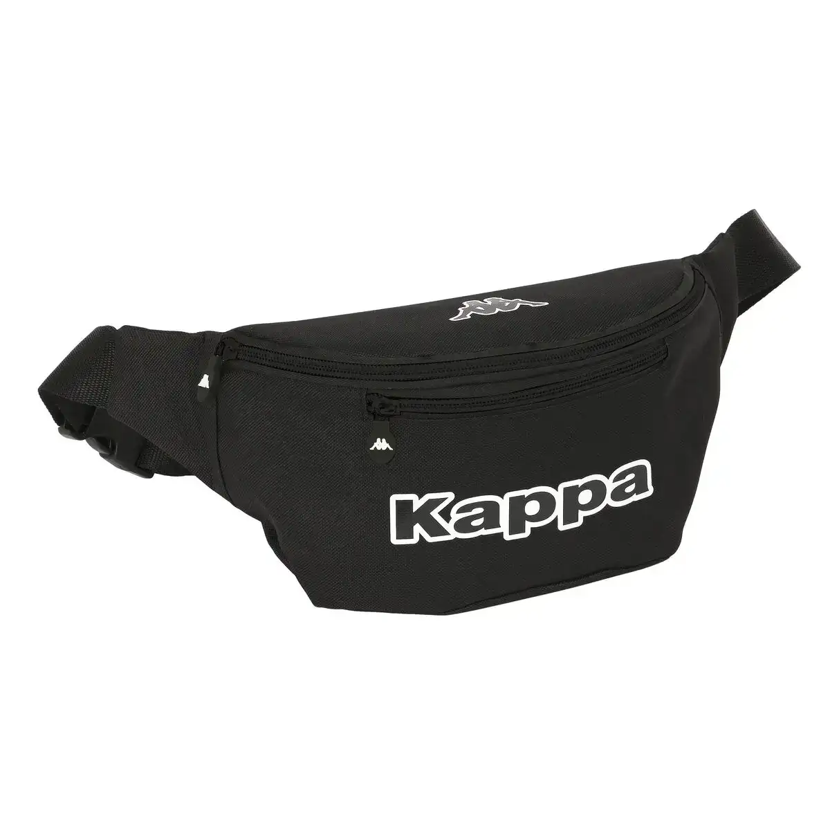 Sac banane kappa black noir 23 x 12 x 9 cm_9432. Découvrez DIAYTAR COTE D'IVOIRE - Là où le Choix Rencontre la Qualité. Parcourez notre gamme diversifiée et choisissez parmi des produits conçus pour exceller dans tous les aspects de votre vie.