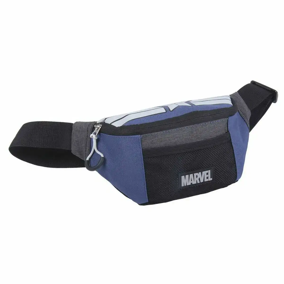 Sac banane marvel bleu 27 x 15 x 9 cm _3590. DIAYTAR COTE D'IVOIRE - L'Art de Magasiner sans Limites. Naviguez à travers notre collection diversifiée pour trouver des produits qui élargiront vos horizons shopping.