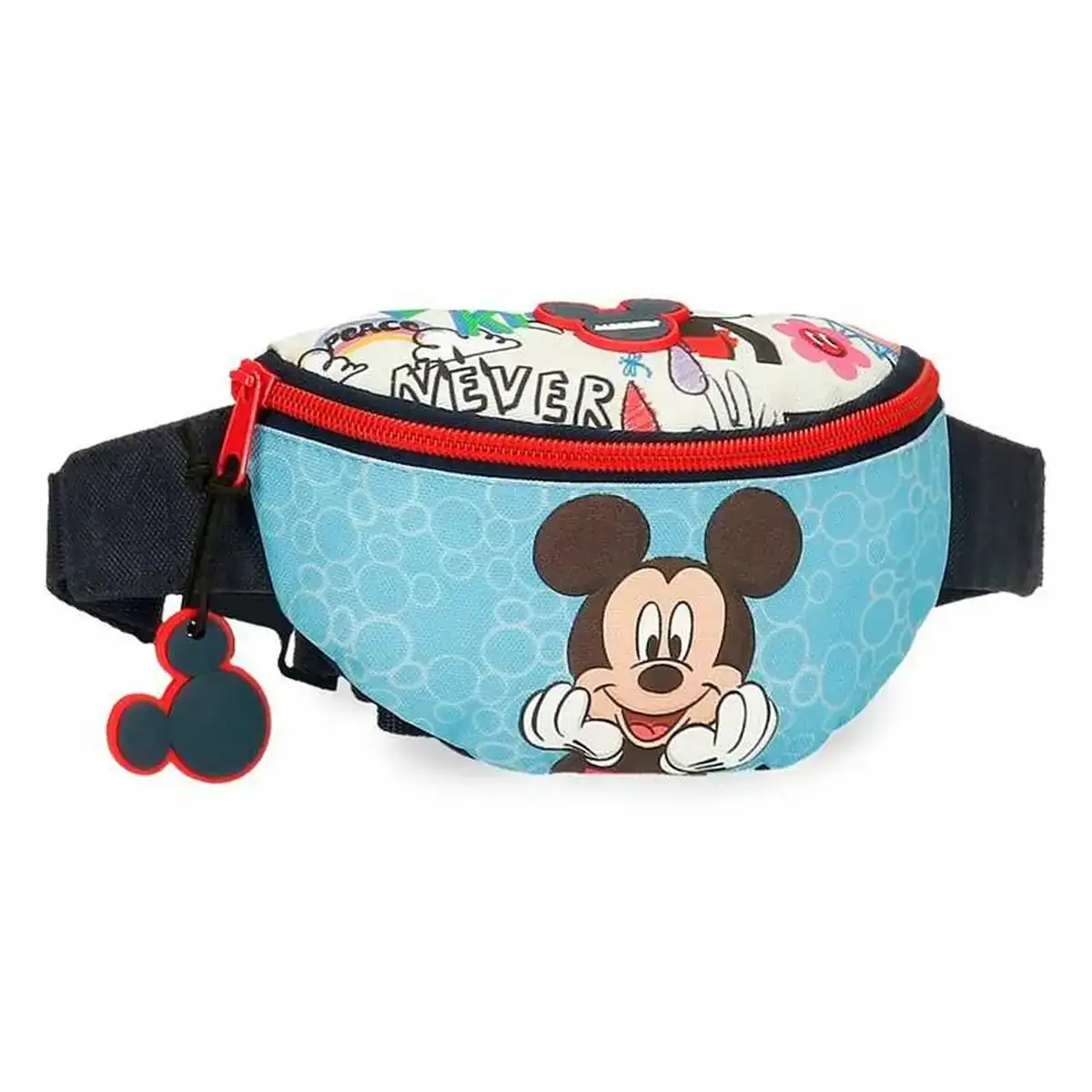 Sac banane mickey mouse be cool 27 x 11 x 6 5 cm_8631. DIAYTAR COTE D'IVOIRE - Votre Passage vers le Chic et l'Élégance. Naviguez à travers notre boutique en ligne pour trouver des produits qui ajoutent une touche sophistiquée à votre style.
