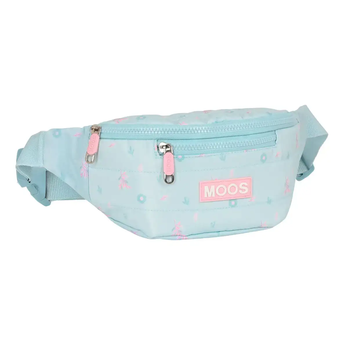 Sac banane moos garden turquoise 23 x 12 x 9 cm_3532. DIAYTAR COTE D'IVOIRE - Là où la Qualité se Marque d'une Touche Côte d'Ivoireaise. Naviguez à travers notre boutique en ligne et choisissez des produits qui allient excellence et tradition.