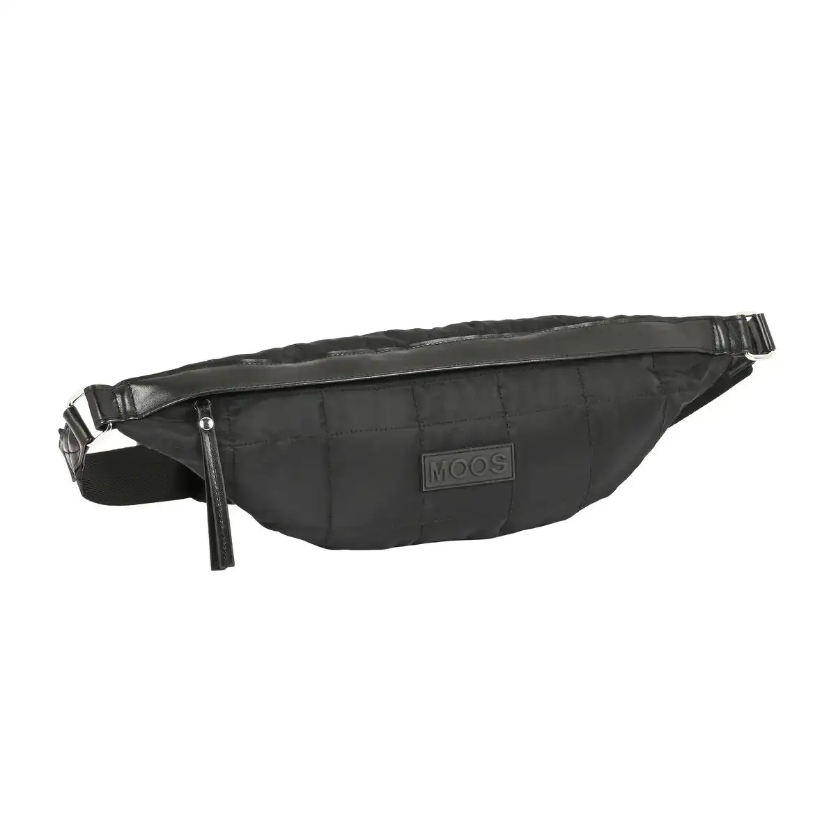 Sac banane moos negro rembourre noir 41 x 15 5 x 7 cm _5564. Entrez dans l'Univers de DIAYTAR COTE D'IVOIRE - Où Choisir est un Plaisir. Explorez notre gamme variée et trouvez des articles qui parlent à votre cœur et à votre style.