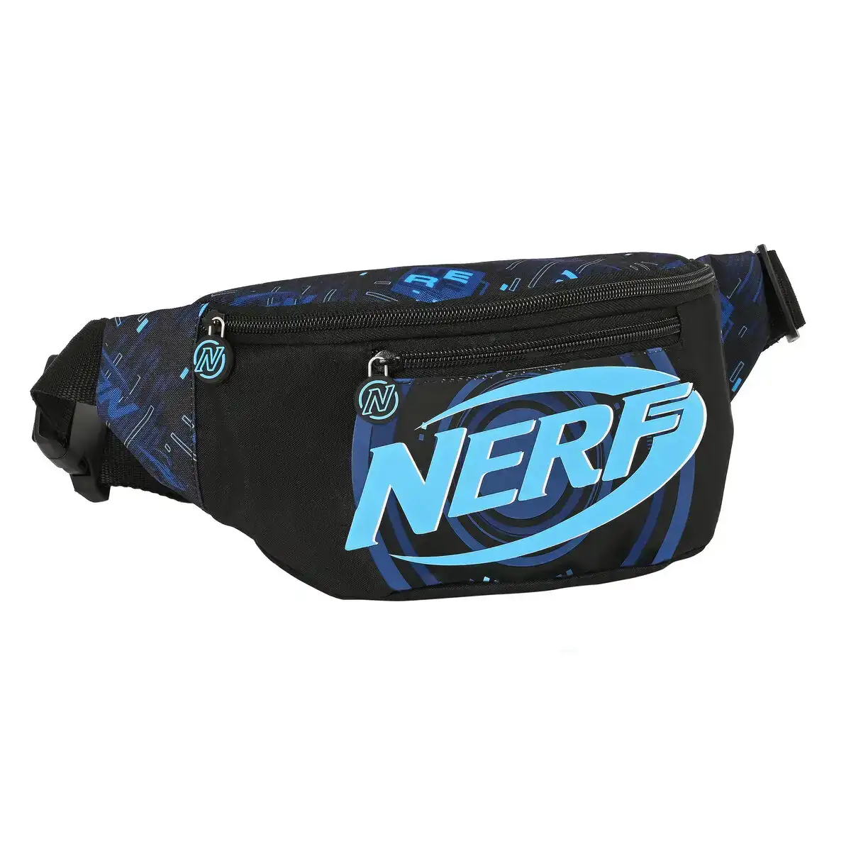Sac banane nerf boost noir 23 x 12 x 9 cm_3048. Bienvenue sur DIAYTAR COTE D'IVOIRE - Où Chaque Article a son Histoire. Découvrez notre sélection méticuleuse de produits qui racontent l'authenticité et la beauté du Côte d'Ivoire.
