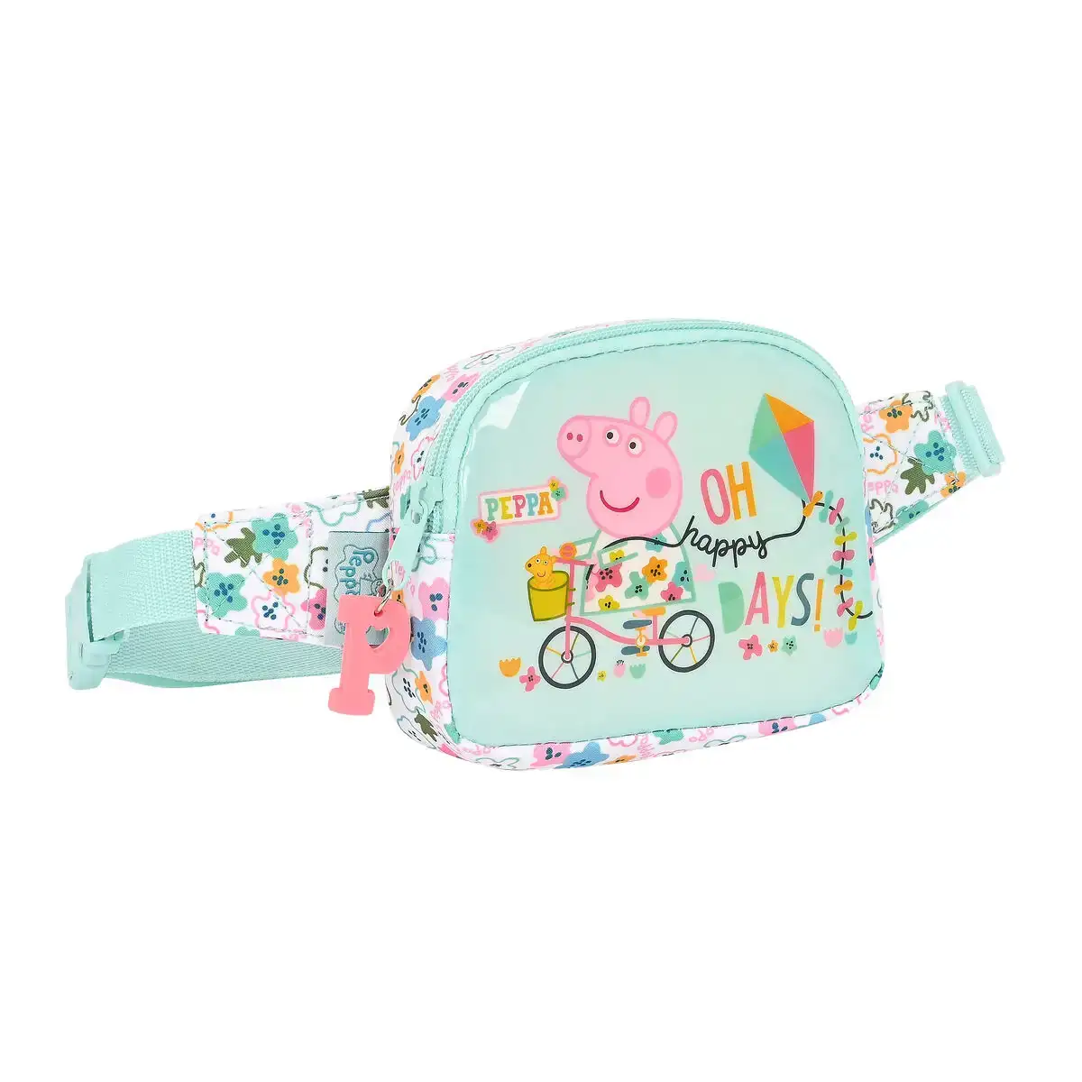 Sac banane peppa pig cosy corner bleu clair 14 x 11 x 4 cm _6865. Entrez dans l'Univers de DIAYTAR COTE D'IVOIRE - Où Chaque Produit a son Histoire. Explorez notre catalogue et découvrez des trésors qui racontent la riche culture du Côte d'Ivoire.