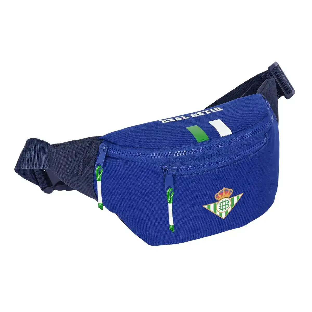 Sac banane real betis balompie bleu 23 x 12 x 9 cm_4763. DIAYTAR COTE D'IVOIRE - L'Art du Shopping Facilité. Naviguez sur notre plateforme en ligne pour découvrir une expérience d'achat fluide et agréable, avec une gamme de produits adaptés à tous.