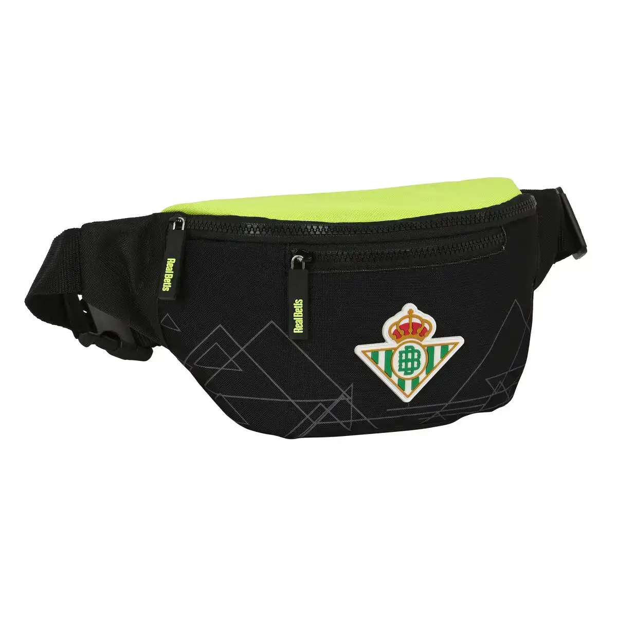 Sac banane real betis balompie noir citron sportif 23 x 12 x 9 cm_3339. DIAYTAR COTE D'IVOIRE - Là où les Rêves de Shopping Deviennent Réalité. Naviguez à travers notre catalogue diversifié et choisissez parmi une variété d'articles qui feront de votre shopping une expérience inoubliable.