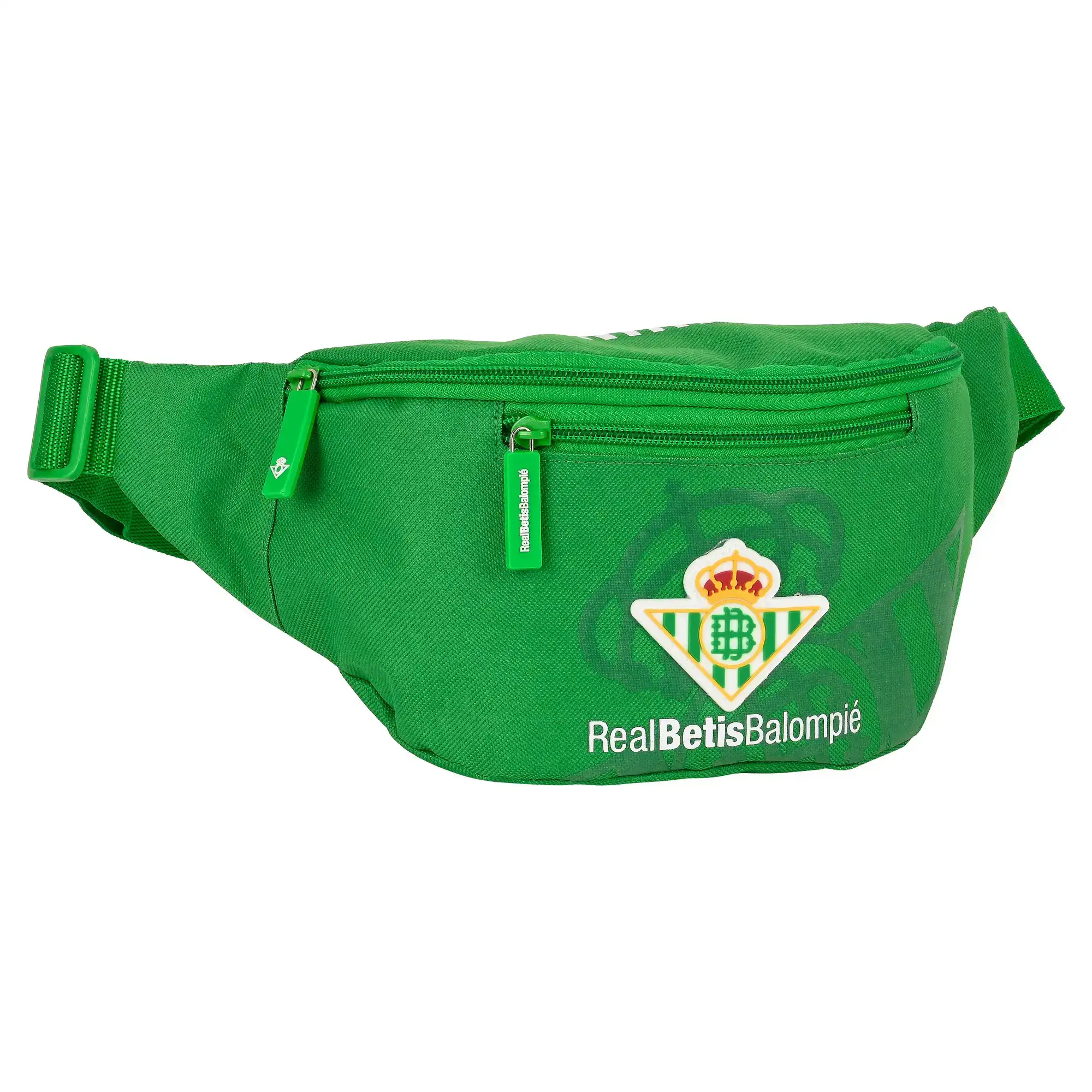 Sac banane real betis balompie vert 23 x 12 x 9 cm _7462. DIAYTAR COTE D'IVOIRE - Où Choisir Devient un Plaisir. Découvrez notre boutique en ligne et choisissez parmi une variété de produits qui satisferont tous vos besoins.