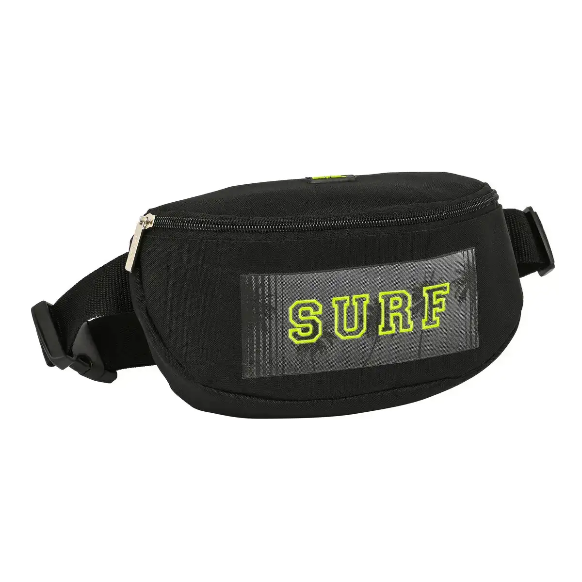 Sac banane safta surf noir 23 x 14 x 9 cm _7570. DIAYTAR COTE D'IVOIRE - Votre Boutique en Ligne, Votre Identité. Naviguez à travers notre plateforme et choisissez des articles qui expriment qui vous êtes et ce que vous chérissez.