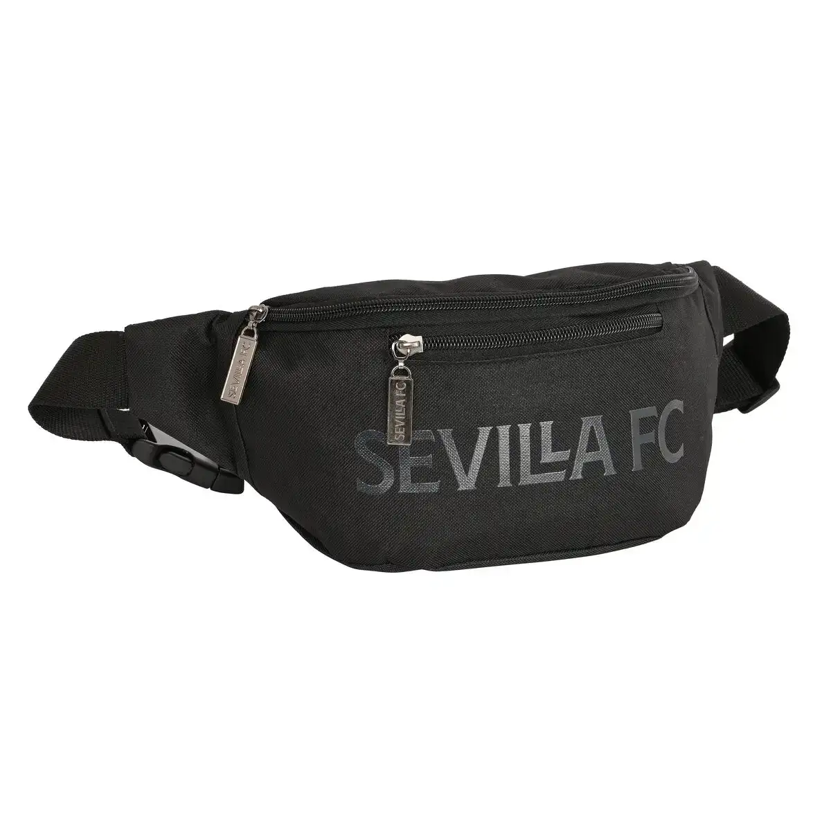 Sac banane sevilla futbol club teen noir 23 x 12 x 9 cm _1346. DIAYTAR COTE D'IVOIRE - Où Choisir Devient une Découverte. Explorez notre boutique en ligne et trouvez des articles qui vous surprennent et vous ravissent à chaque clic.