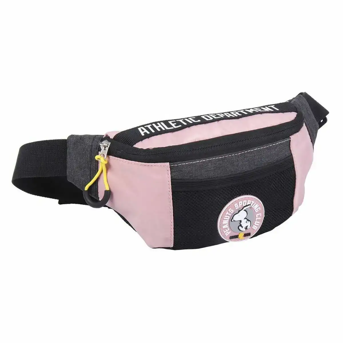 Sac banane snoopy rose 27 x 15 x 9 cm _6500. Entrez dans l'Univers de DIAYTAR COTE D'IVOIRE - Où Chaque Produit a son Histoire. Explorez notre catalogue et découvrez des trésors qui racontent la riche culture du Côte d'Ivoire.