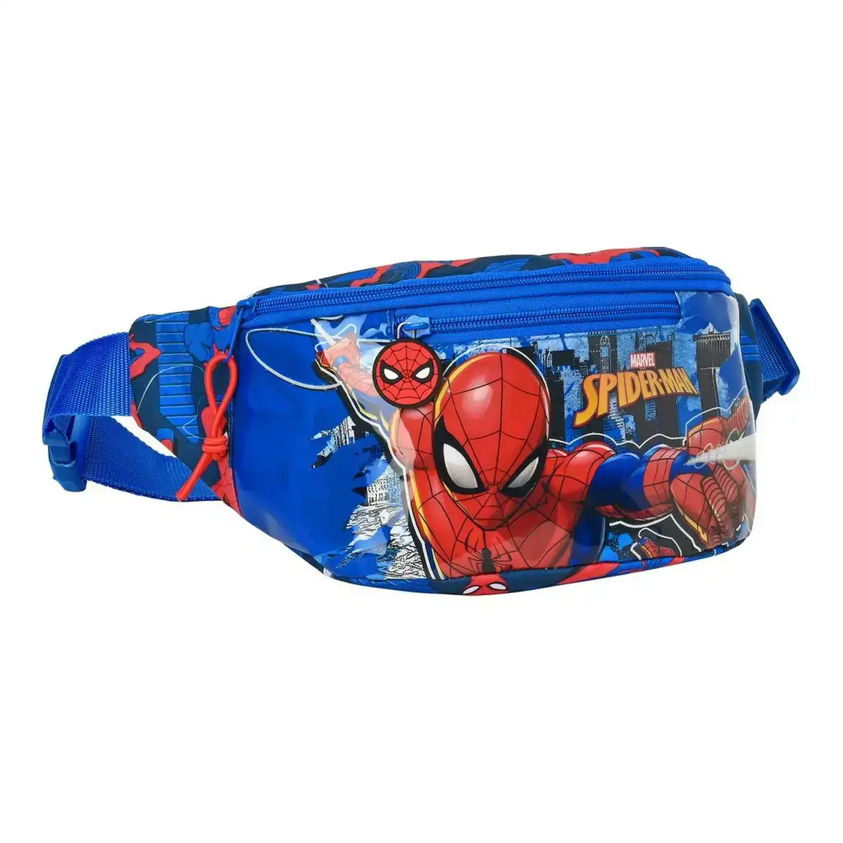 Sac banane spiderman great power rouge bleu 23 x 12 x 9 cm _4788. DIAYTAR COTE D'IVOIRE - Où Choisir est une Célébration de l'Artisanat Local. Découvrez notre boutique en ligne et choisissez des produits qui incarnent la passion des artisans sénégalais.