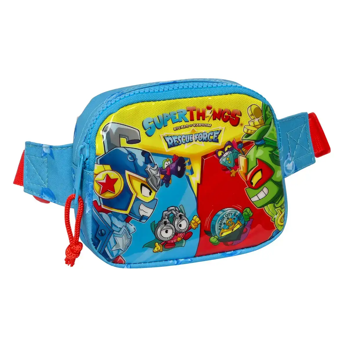 Sac banane superthings rescue force 14 x 11 x 4 cm bleu enfant_3973. DIAYTAR COTE D'IVOIRE - Là où la Qualité se Marque d'une Touche Côte d'Ivoireaise. Naviguez à travers notre boutique en ligne et choisissez des produits qui allient excellence et tradition.