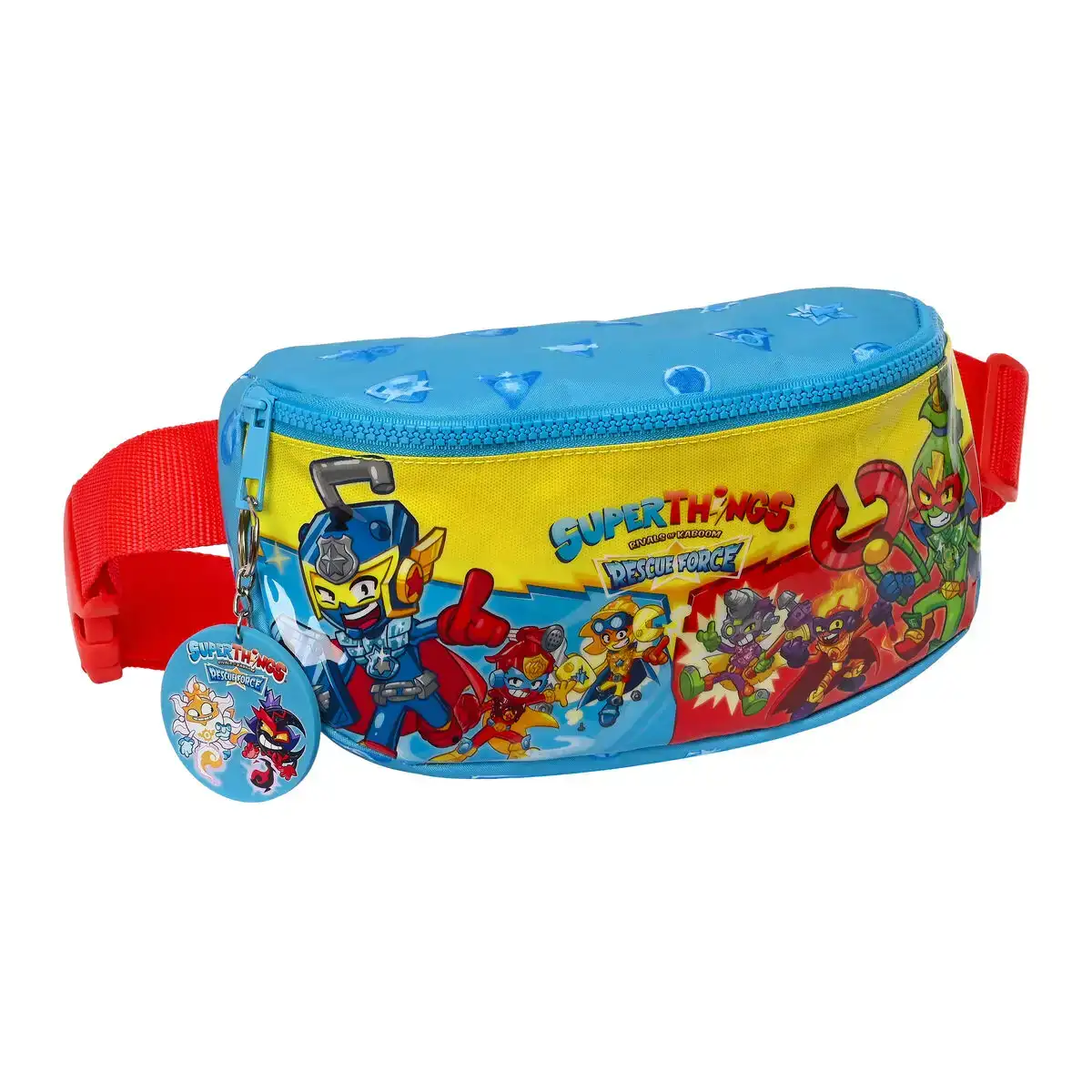 Sac banane superthings rescue force 23 x 14 x 9 cm bleu enfant_7366. DIAYTAR COTE D'IVOIRE - L'Essence de la Tradition et de la Modernité réunies. Explorez notre plateforme en ligne pour trouver des produits authentiques du Côte d'Ivoire, tout en découvrant les dernières tendances du monde moderne.