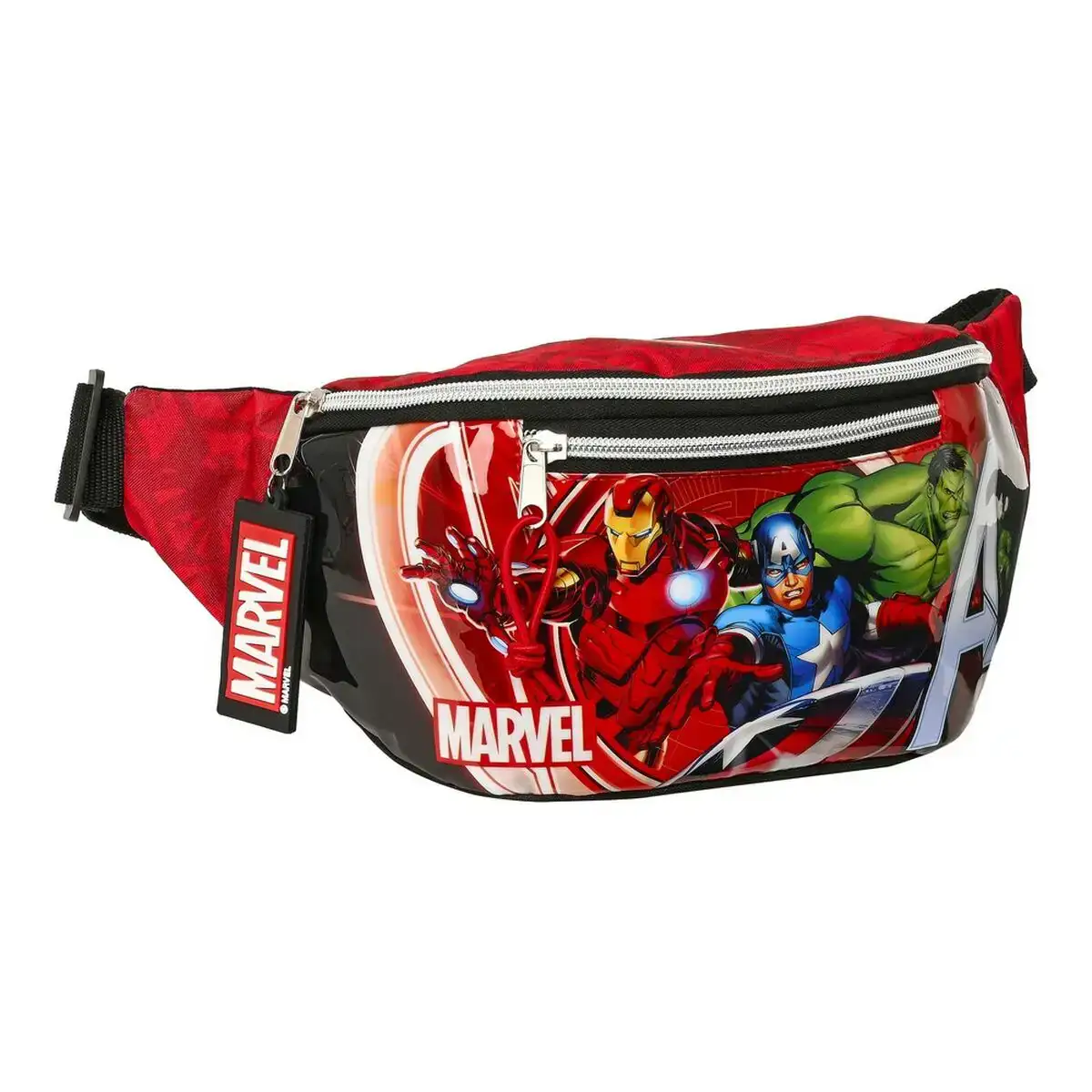 Sac banane the avengers infinity rouge noir 23 x 12 x 9 cm _1779. Bienvenue sur DIAYTAR COTE D'IVOIRE - Où Chaque Produit a son Histoire. Découvrez notre sélection unique et choisissez des articles qui racontent la richesse culturelle et artistique du Côte d'Ivoire.