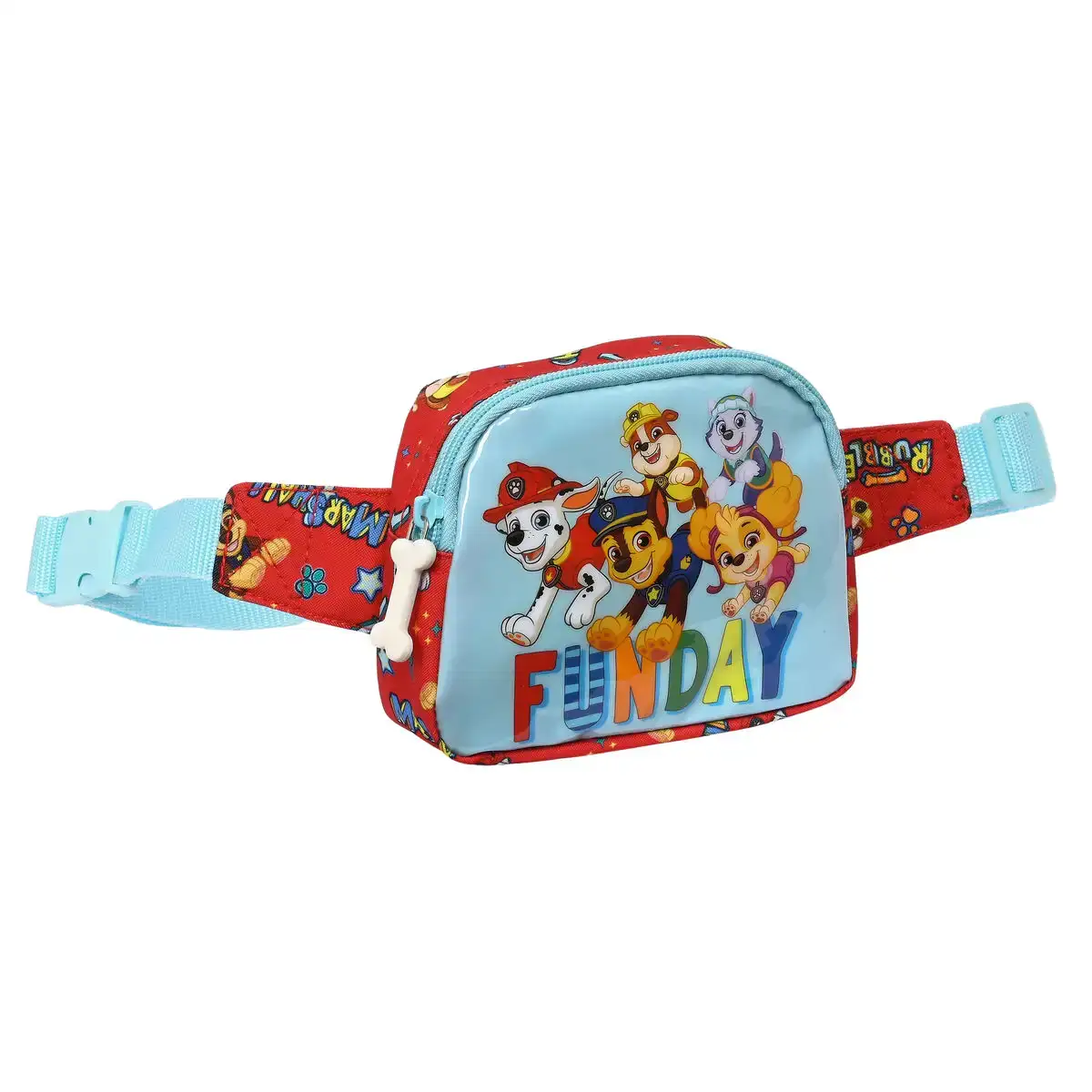 Sac banane the paw patrol funday 14 x 11 x 4 cm rouge bleu clair_9675. Bienvenue chez DIAYTAR COTE D'IVOIRE - Où Choisir Rime avec Découvrir. Plongez dans notre catalogue et trouvez des produits qui révèlent la diversité et la richesse culturelle du Côte d'Ivoire.