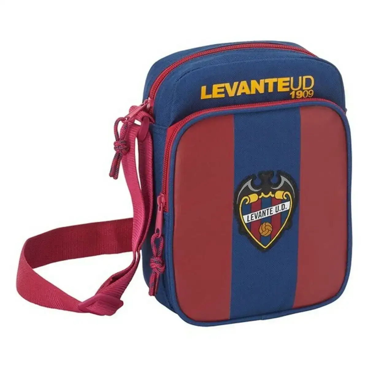 Sac bandouliere levante u d 611820672 bleu bordeaux 16 x 22 x 6 cm _8321. DIAYTAR COTE D'IVOIRE - L'Art de Vivre le Shopping Éthique. Parcourez notre gamme et choisissez des produits qui reflètent notre engagement envers des pratiques durables.