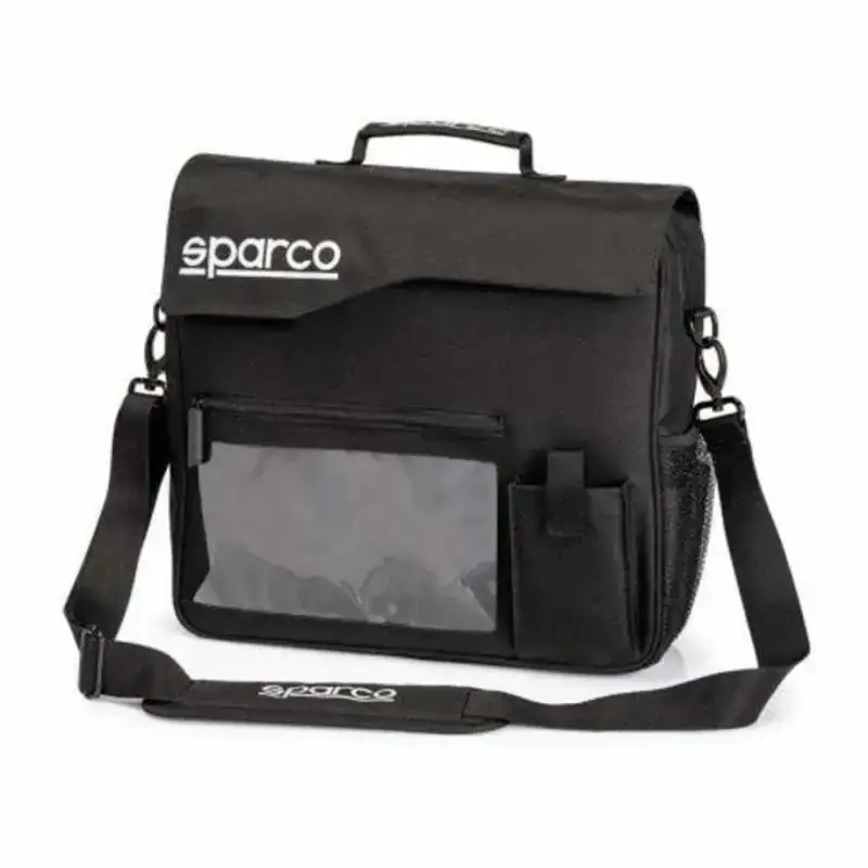 Sac bandouliere sparco 0164281nr noir_3679. DIAYTAR COTE D'IVOIRE - L'Art de Magasiner sans Frontières. Parcourez notre vaste sélection d'articles et trouvez tout ce dont vous avez besoin, du chic à l'authentique, du moderne au traditionnel.